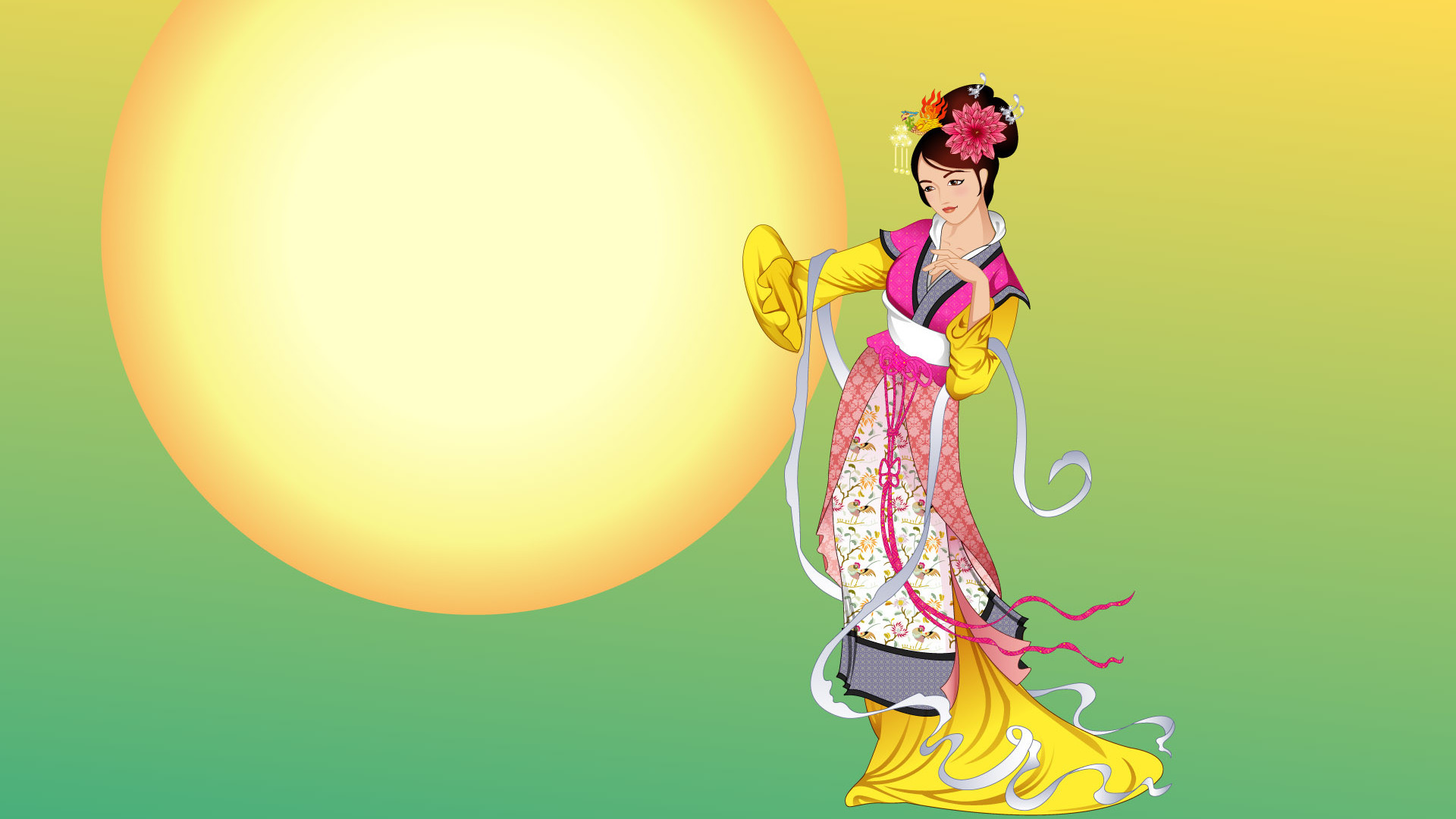 中秋 嫦娥 月饼