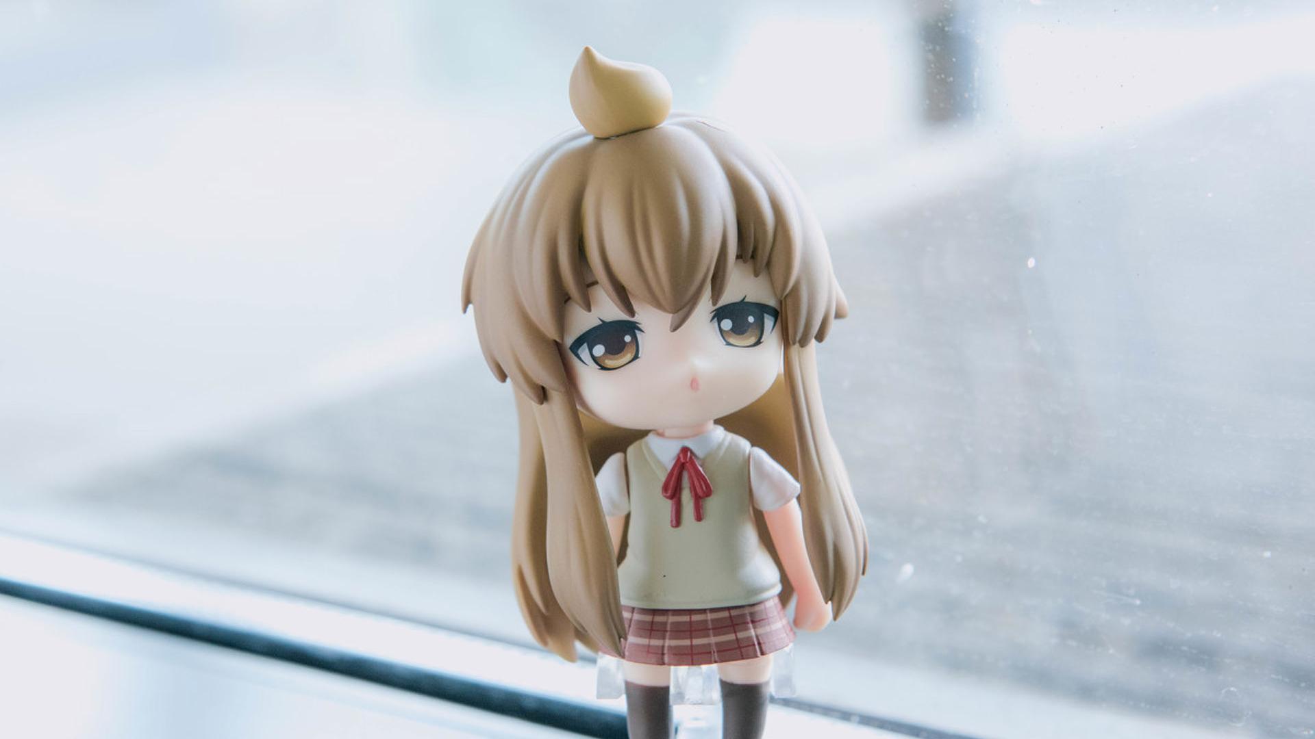 小清新 手办 玩偶 静物 日系