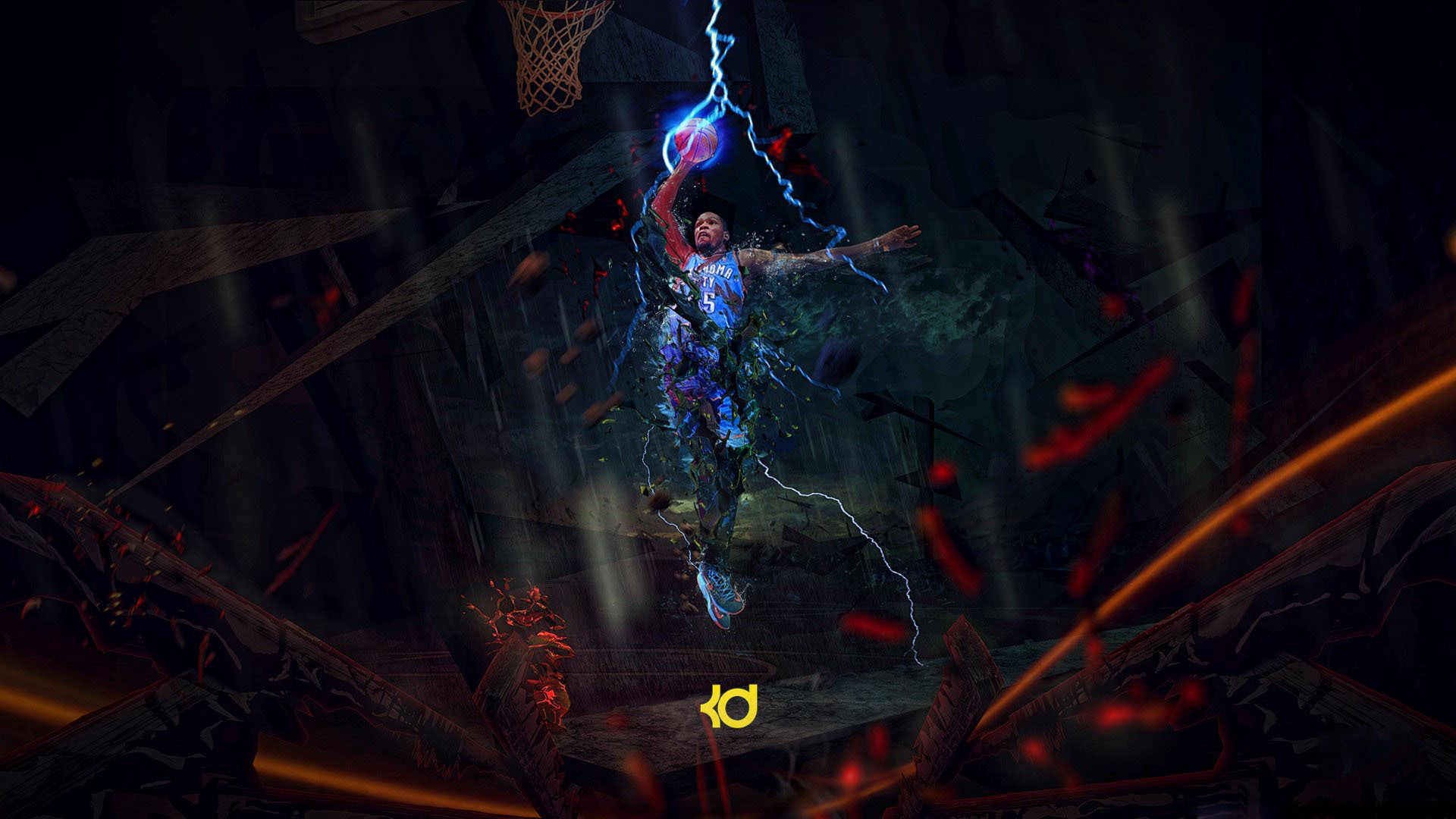 NBA 篮球 杜兰特 KD 雷霆 OKC