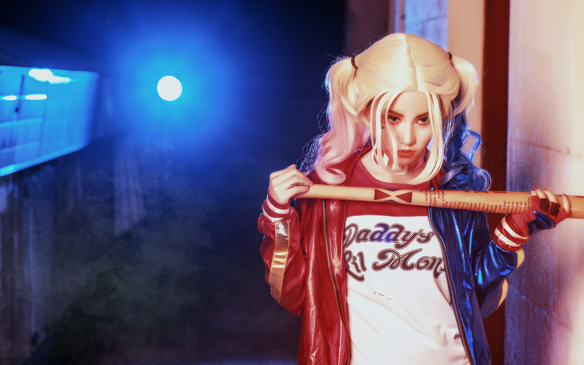 唯美cos cosplay 棒球萝莉