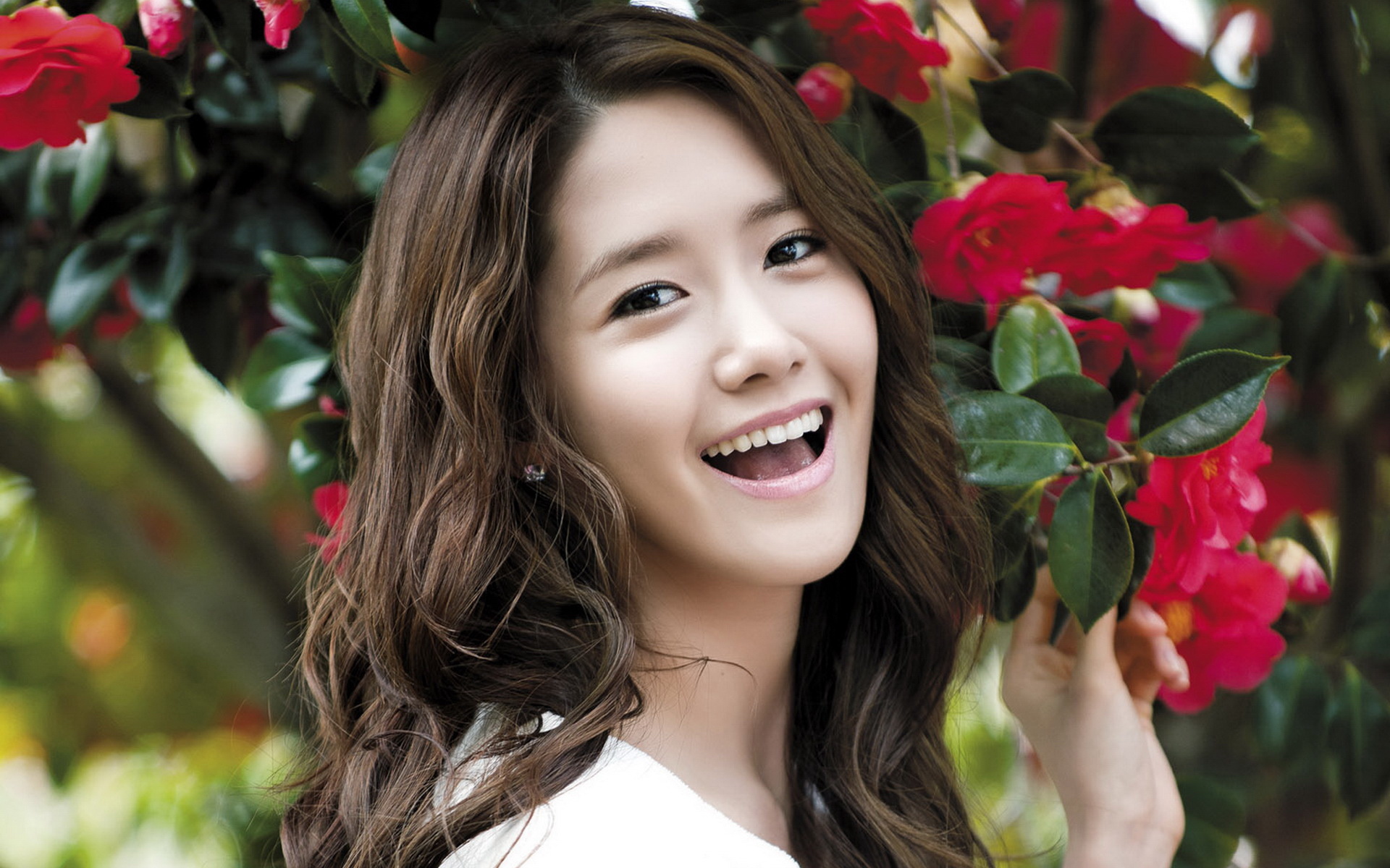 日韩明星 林允儿