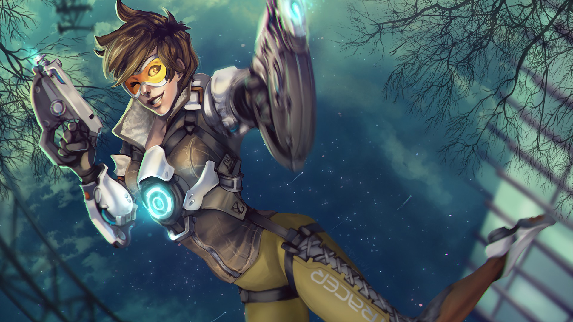 游戏 守望先锋 DVA