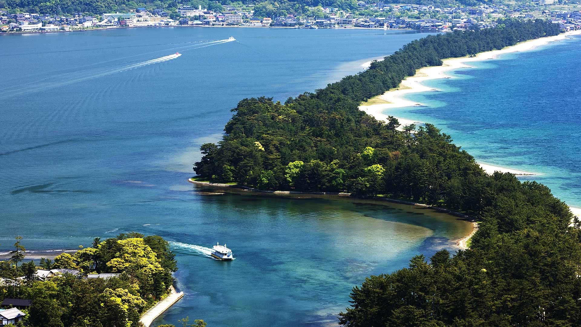 风景 海岸线 航拍