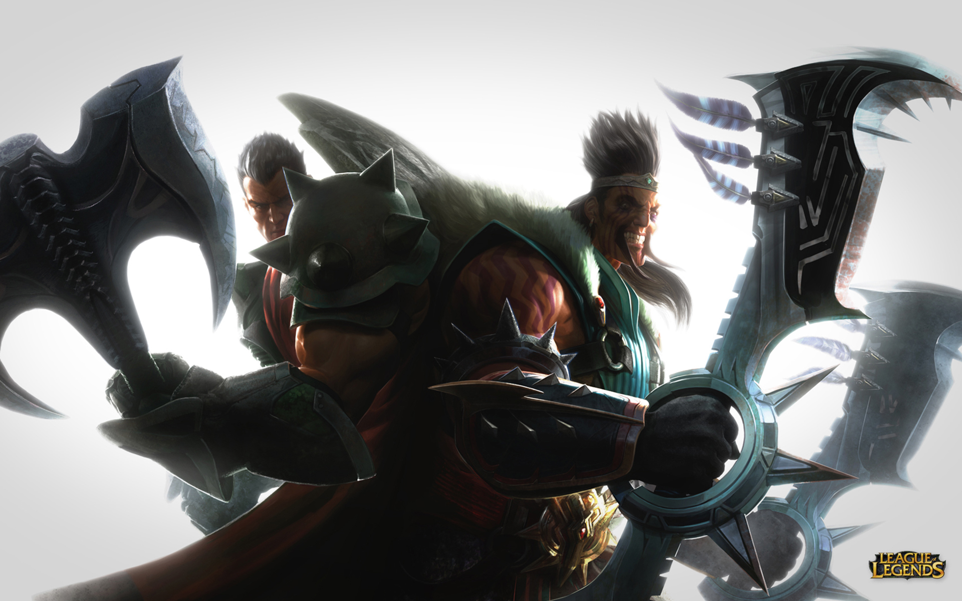 游戏 英雄联盟 LOL 德莱厄斯 德莱文