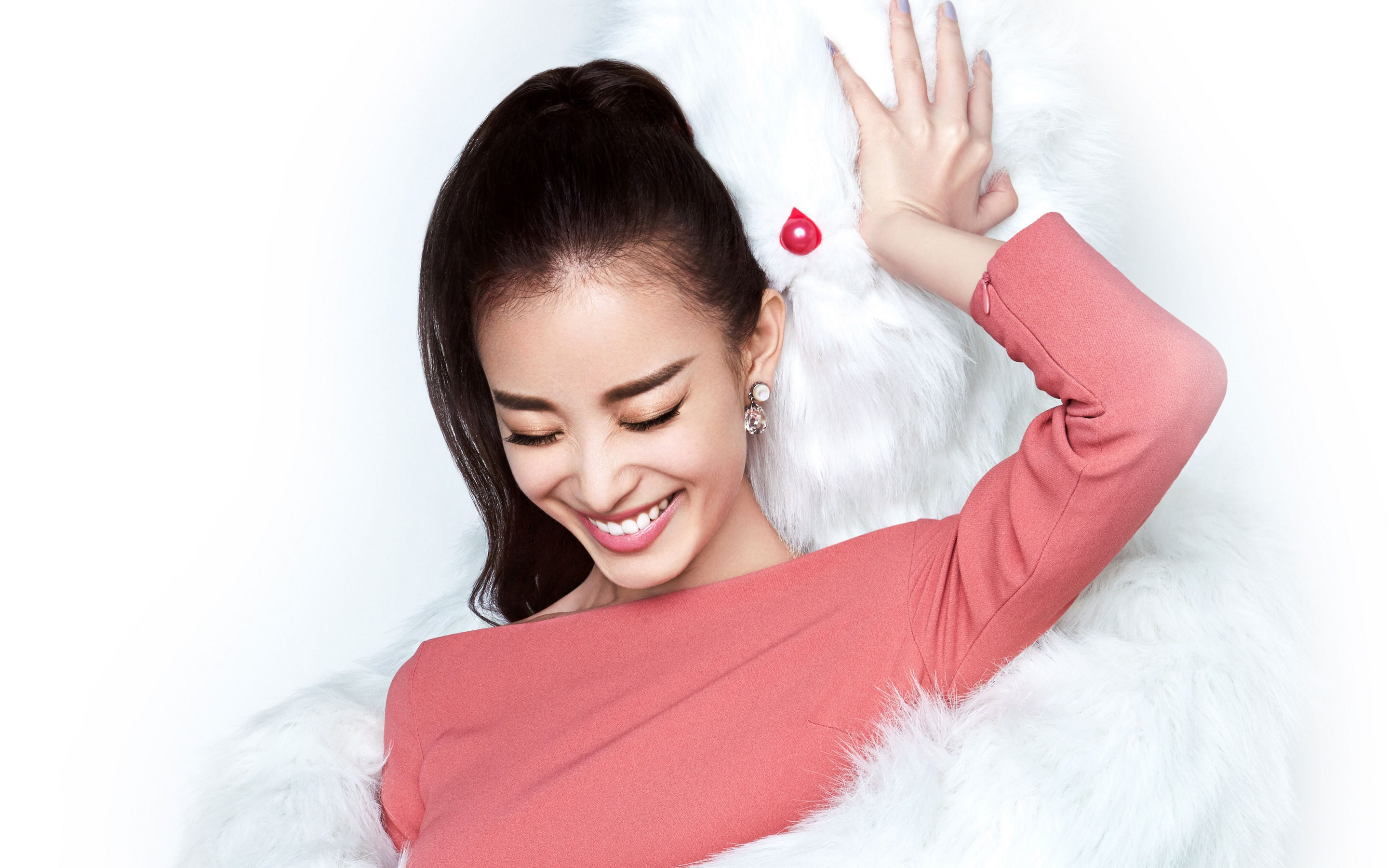 倪妮 演员 气质美女 明星 宽屏