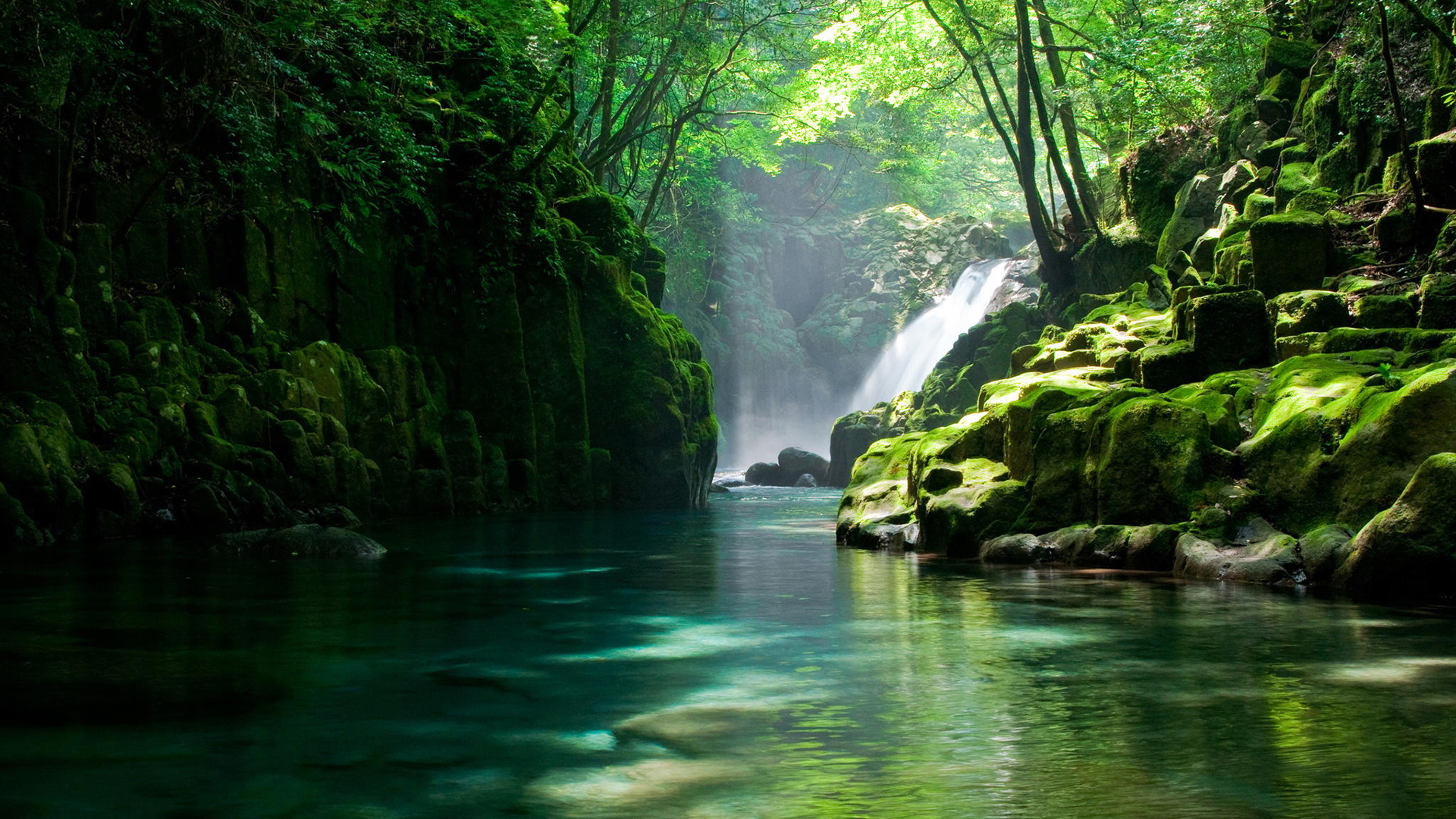 幽谷 美景