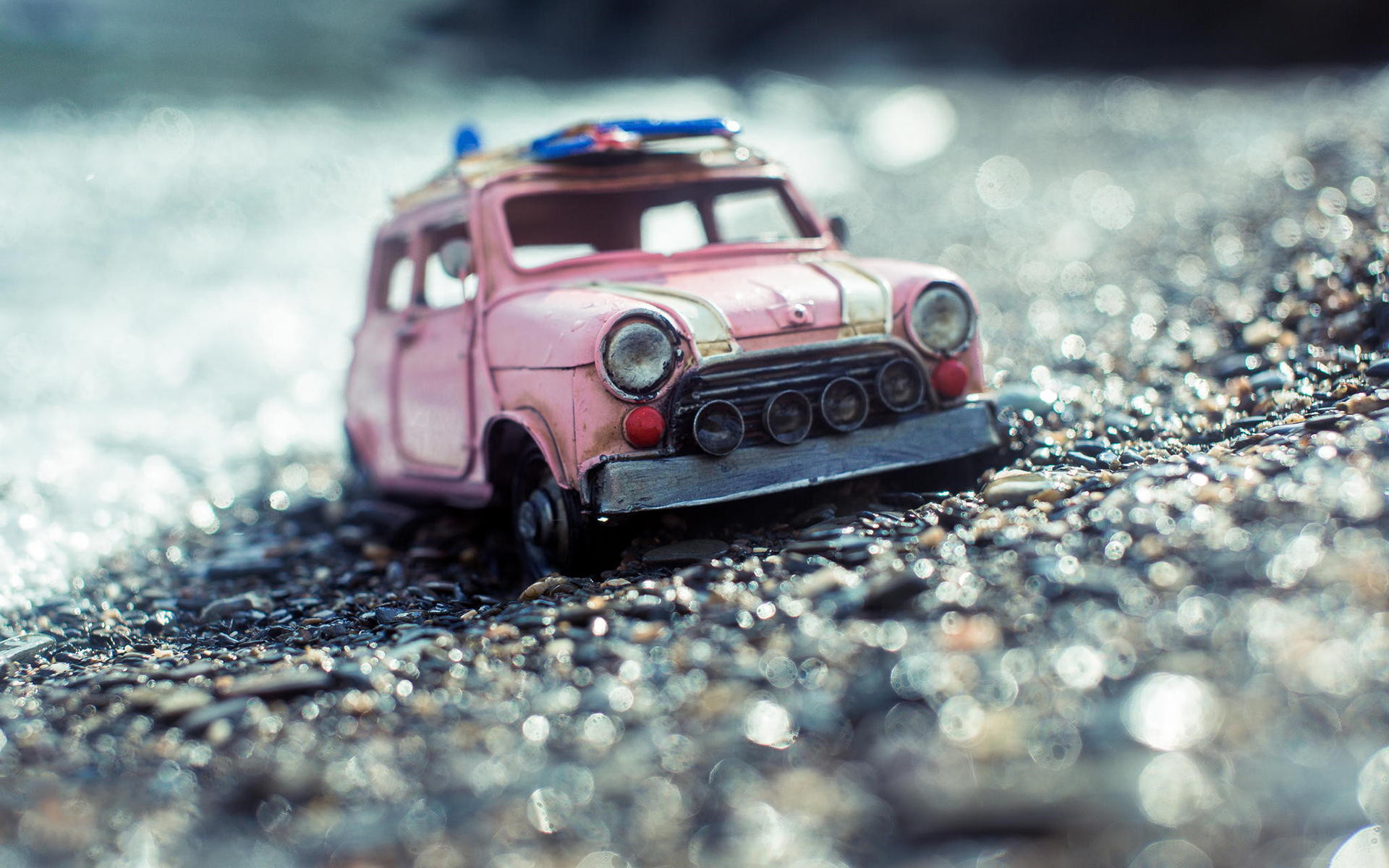 微型 模型 玩具 汽车