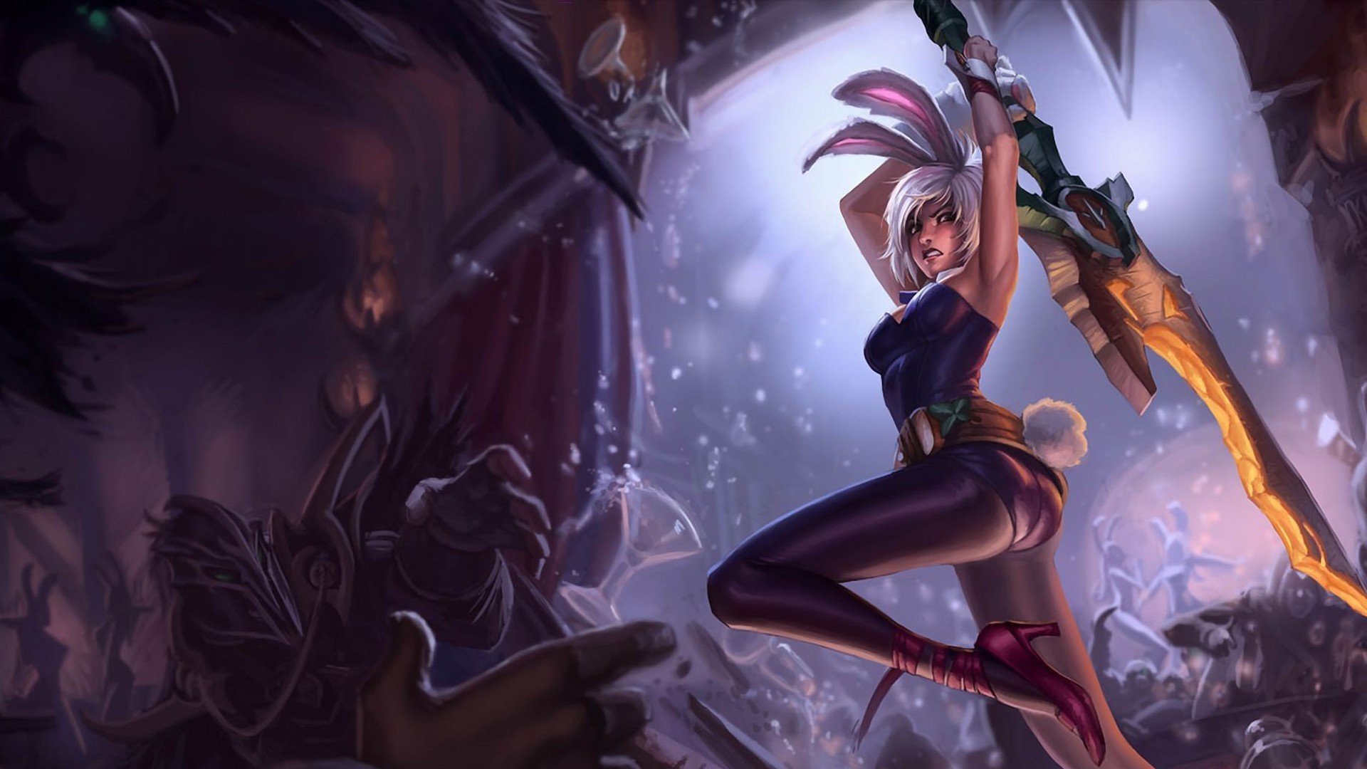 LOL 兔女郎 瑞雯