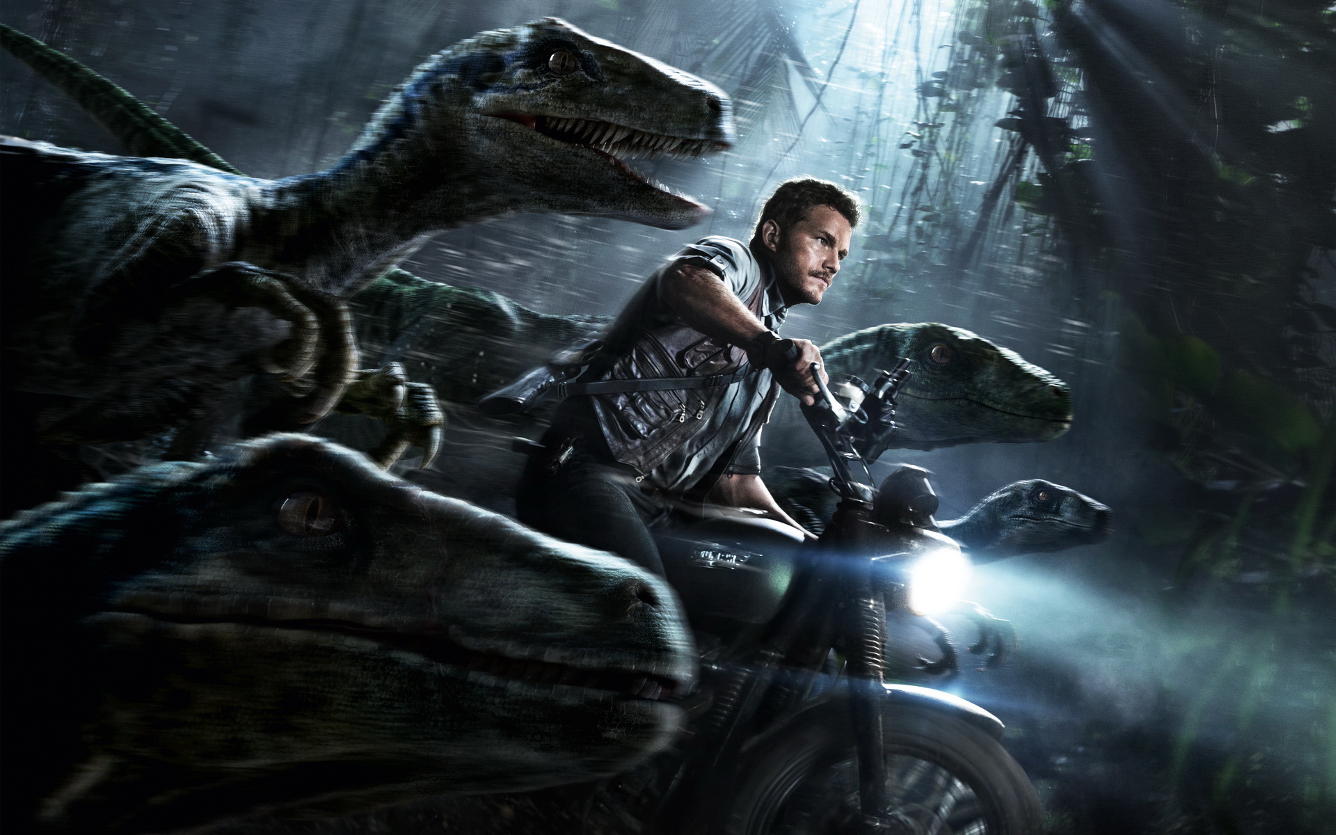 侏罗纪世界 侏罗纪 影视 电影 宽屏