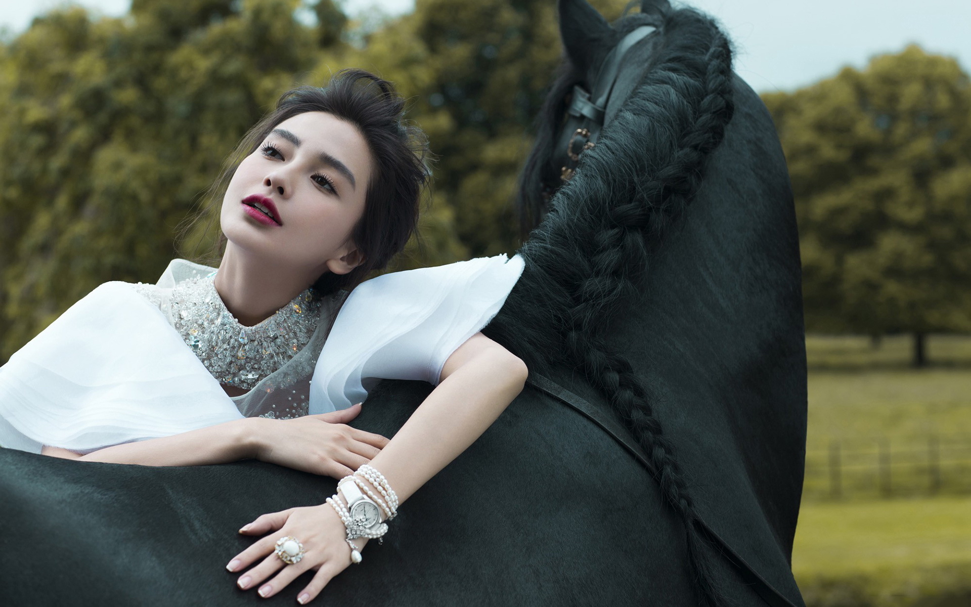 Angelababy 杨颖 宽屏 美女 明星 模特 演员