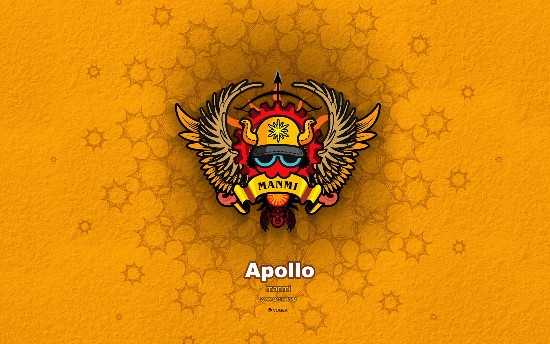 卡通  章小曼 十二诸神系列