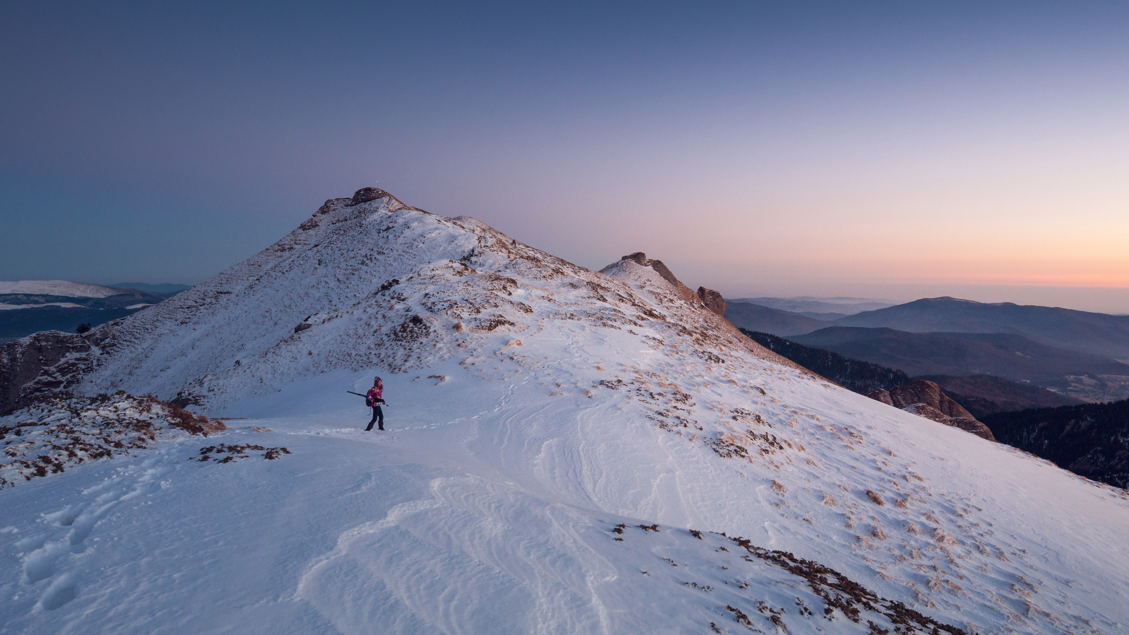 4K 风景 雪山 山川 山峰