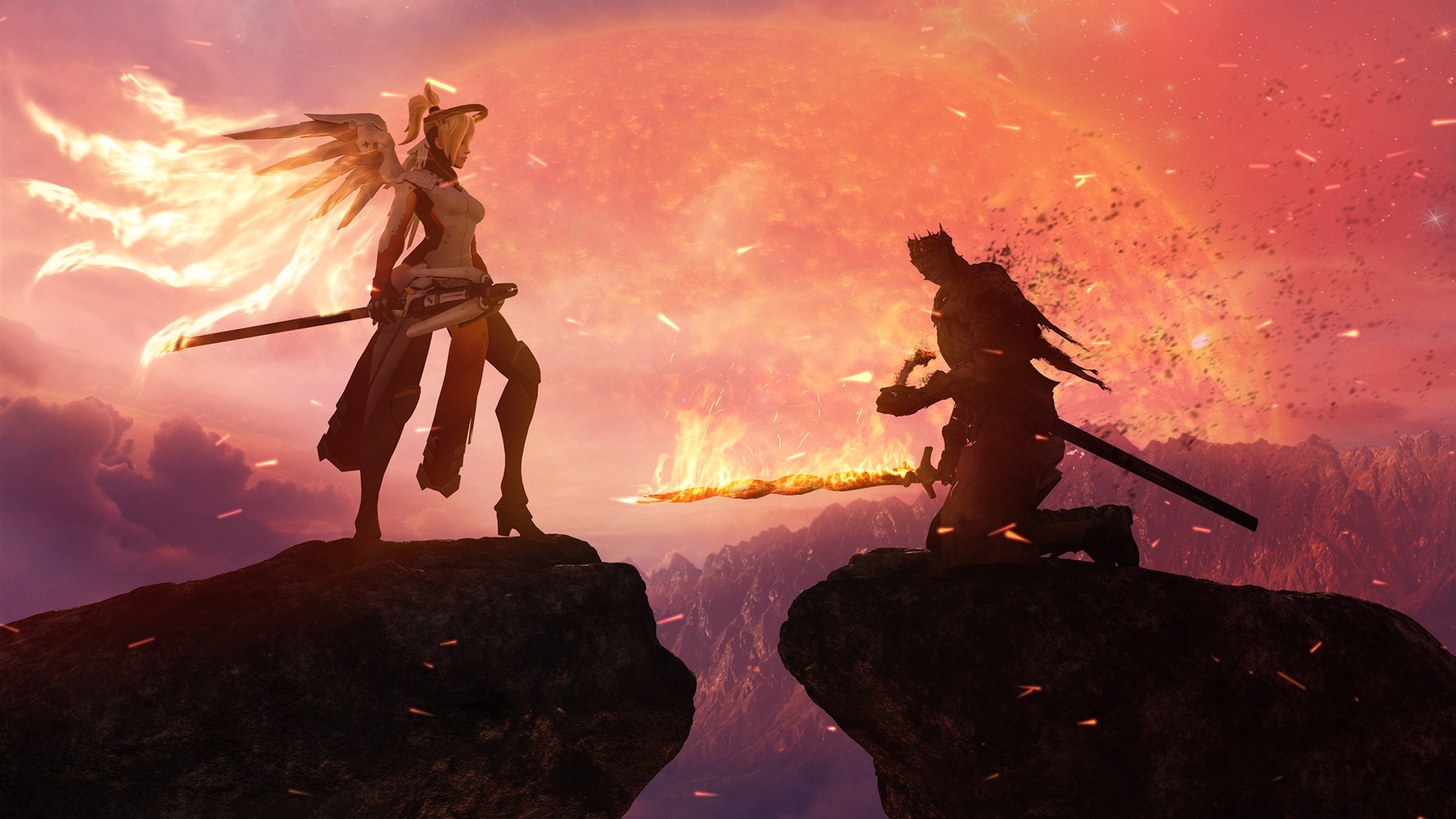 游戏 守望先锋X黑暗的灵魂