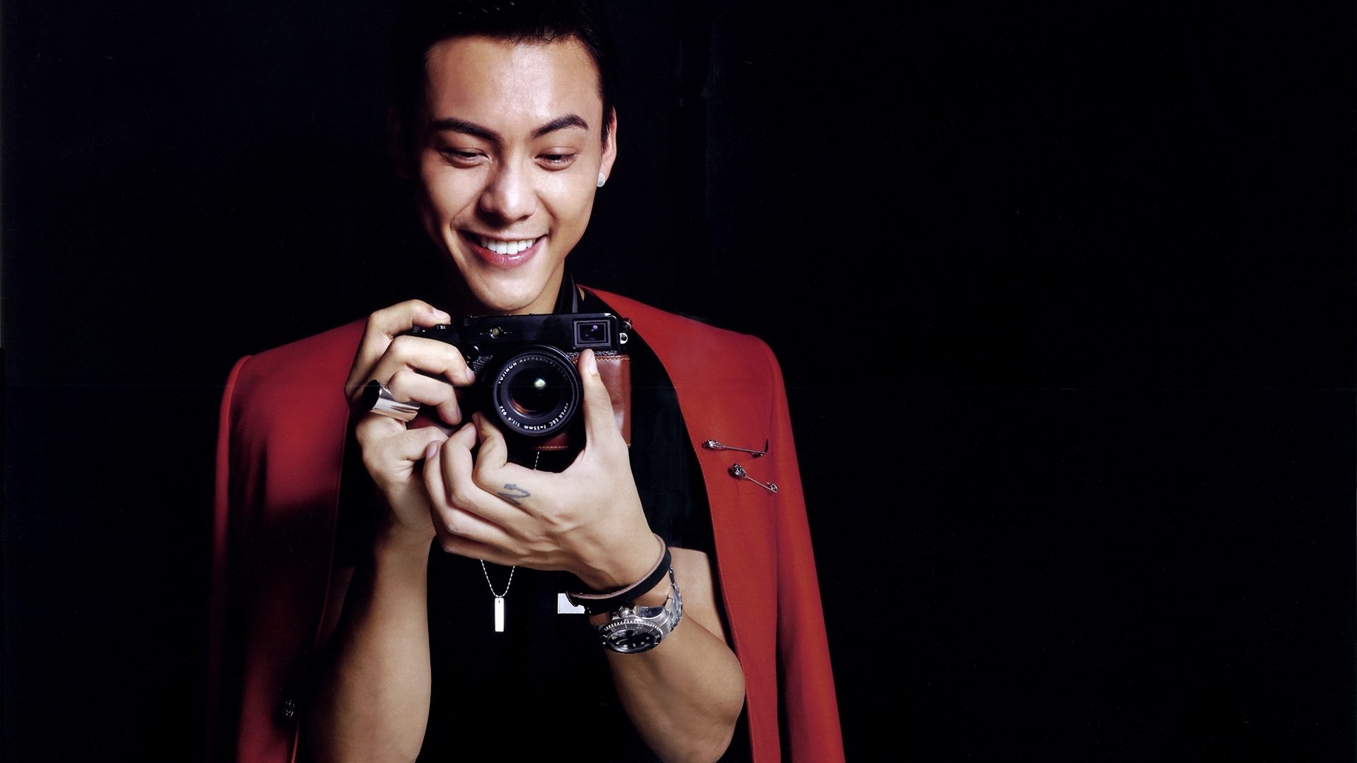 陈伟霆 演员 歌手 主持人 小鲜肉