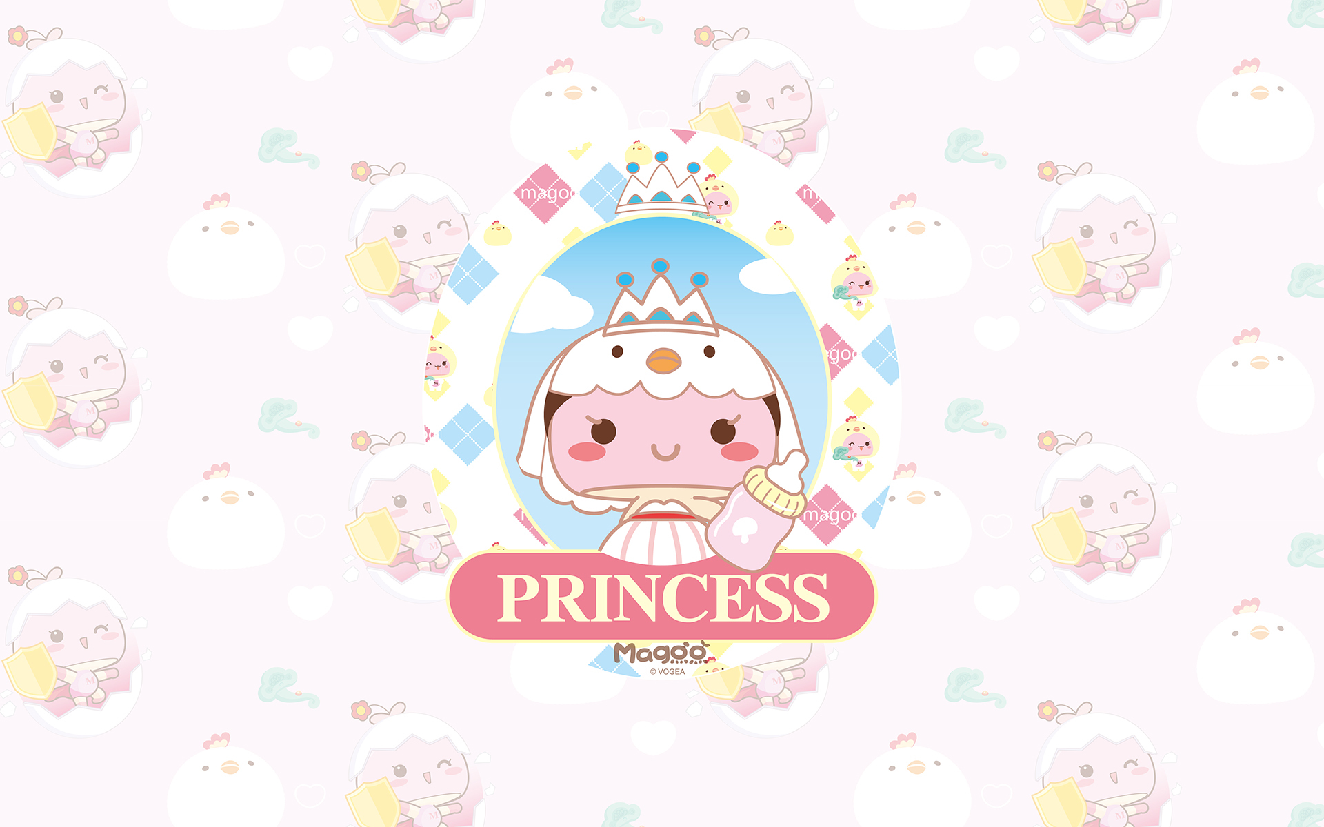 蘑菇点点 2017 鸡年大吉