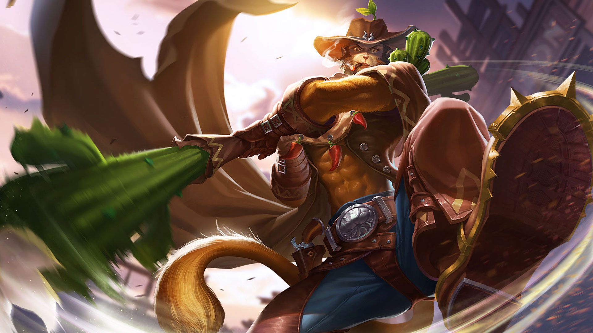 王者荣耀 荒野大镖客 孙悟空