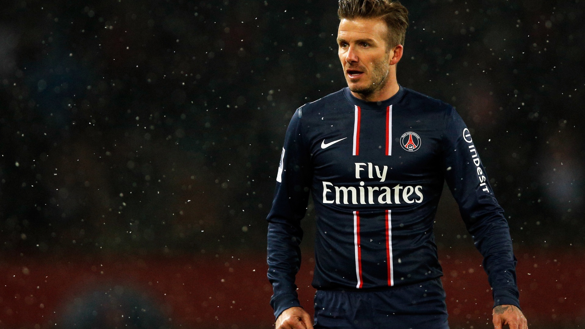 足球 球星 贝克汉姆