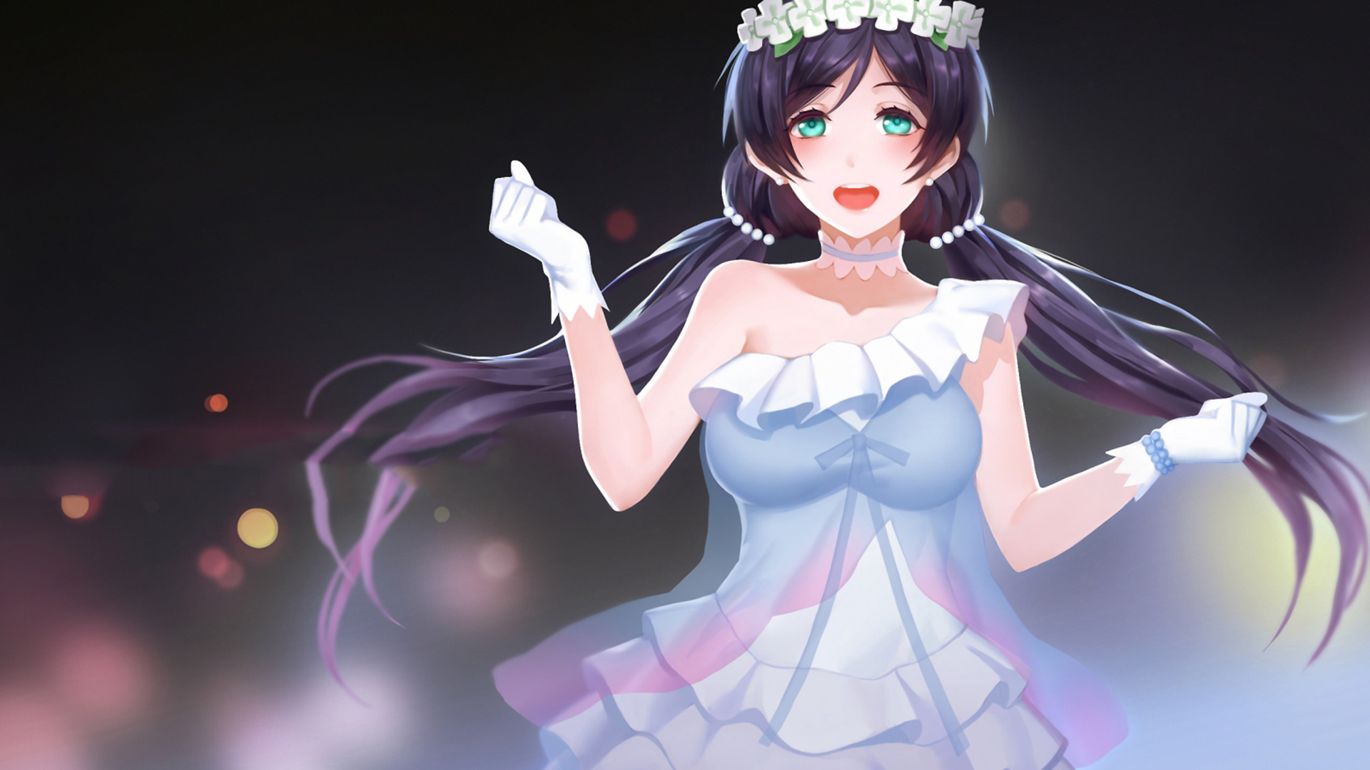 动漫  同人手绘 美女   二次元