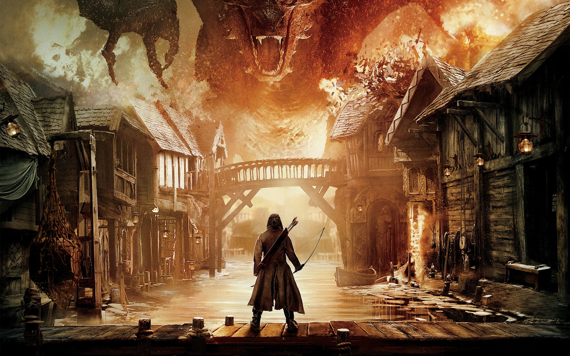 霍比特人3 五军之战 影视 电影 宽屏