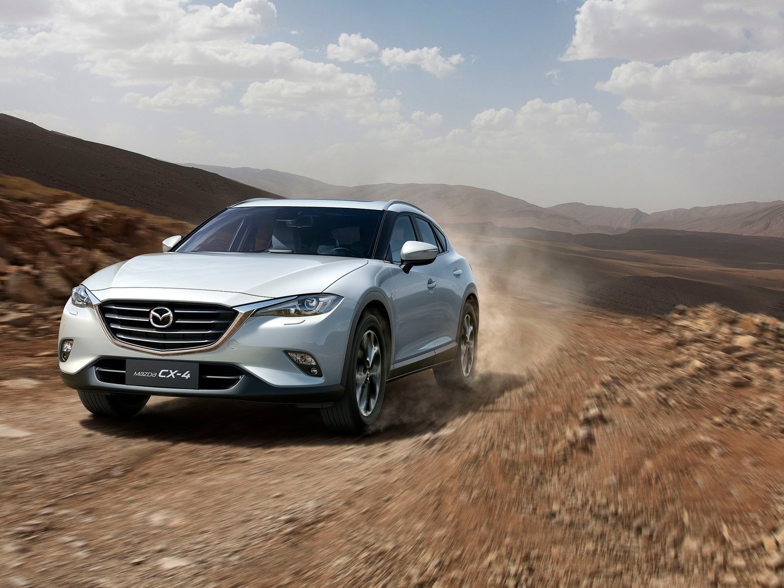 汽车 SUV 马自达 CX4