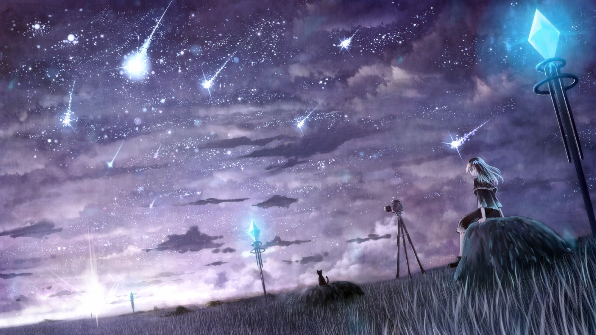 星空 梦幻 少女