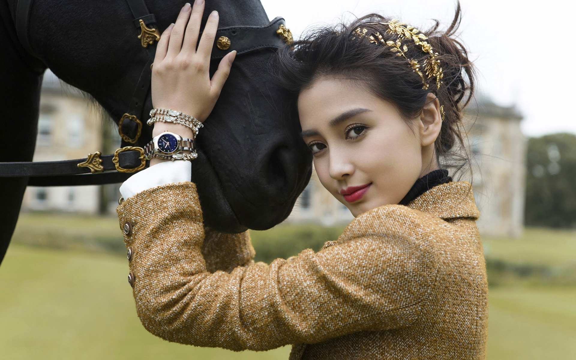 Angelababy 杨颖 宽屏 美女 明星 模特 演员