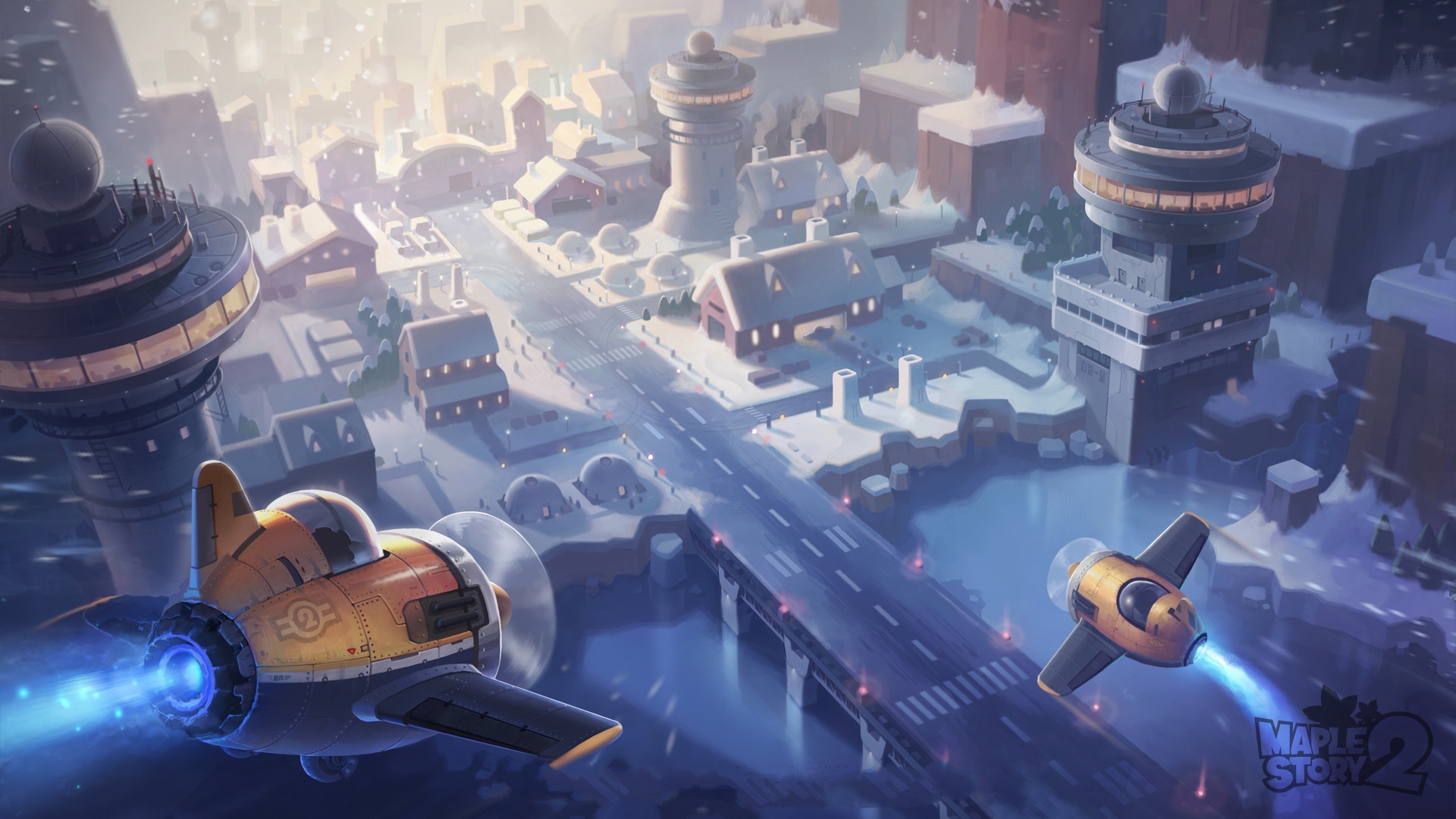 热门网游 冒险岛2