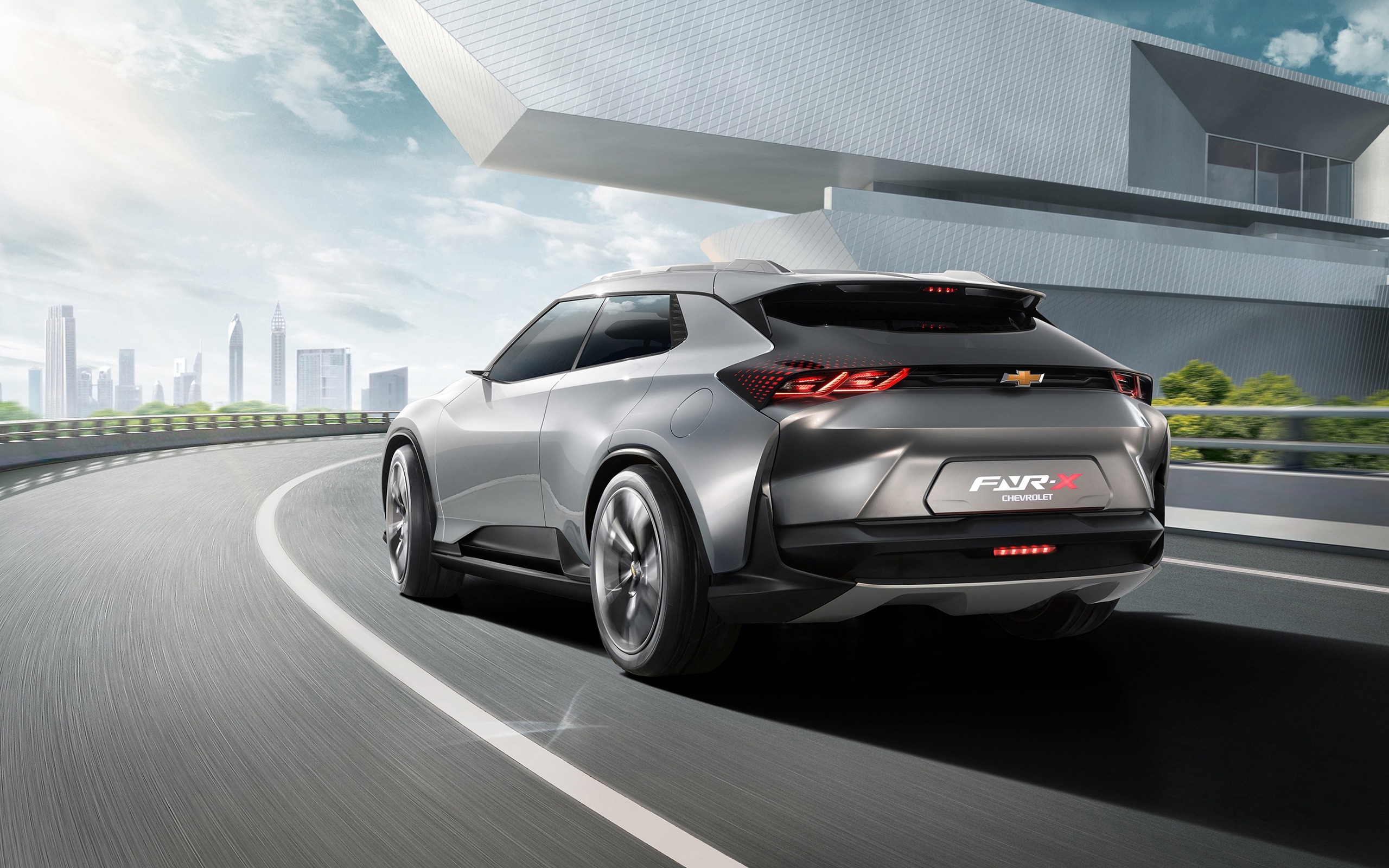 汽车 雪弗兰 SUV 概念车