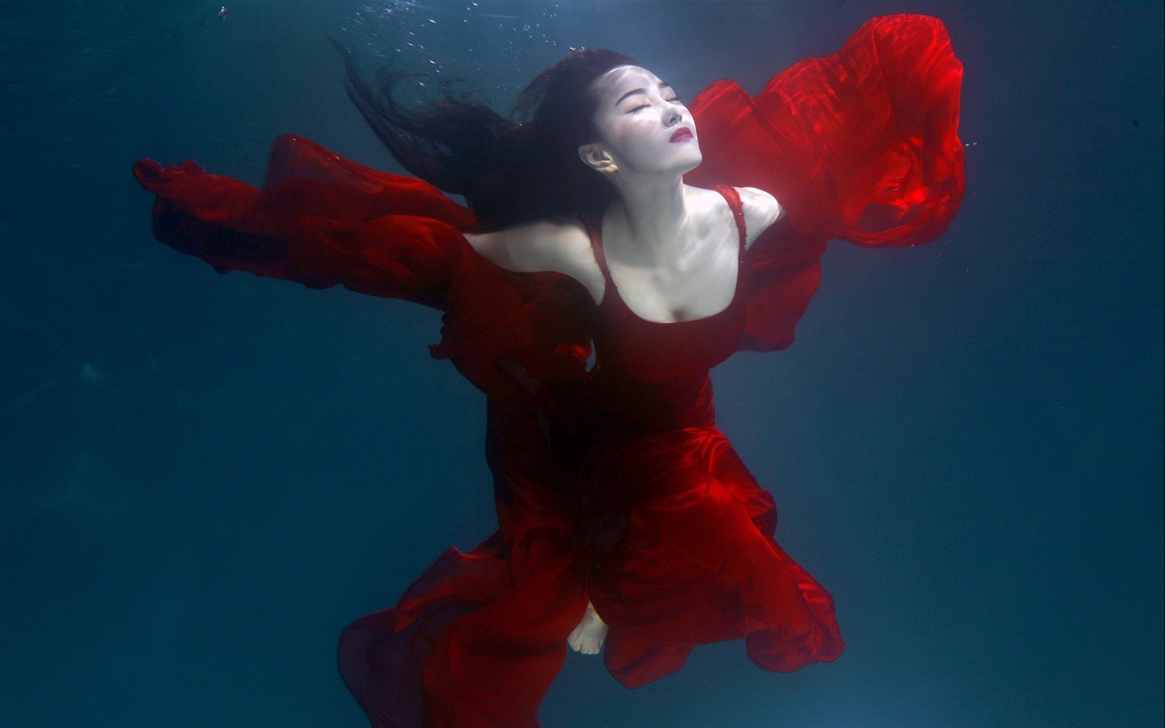 张馨予 思美人 宽屏 美女 明星 模特