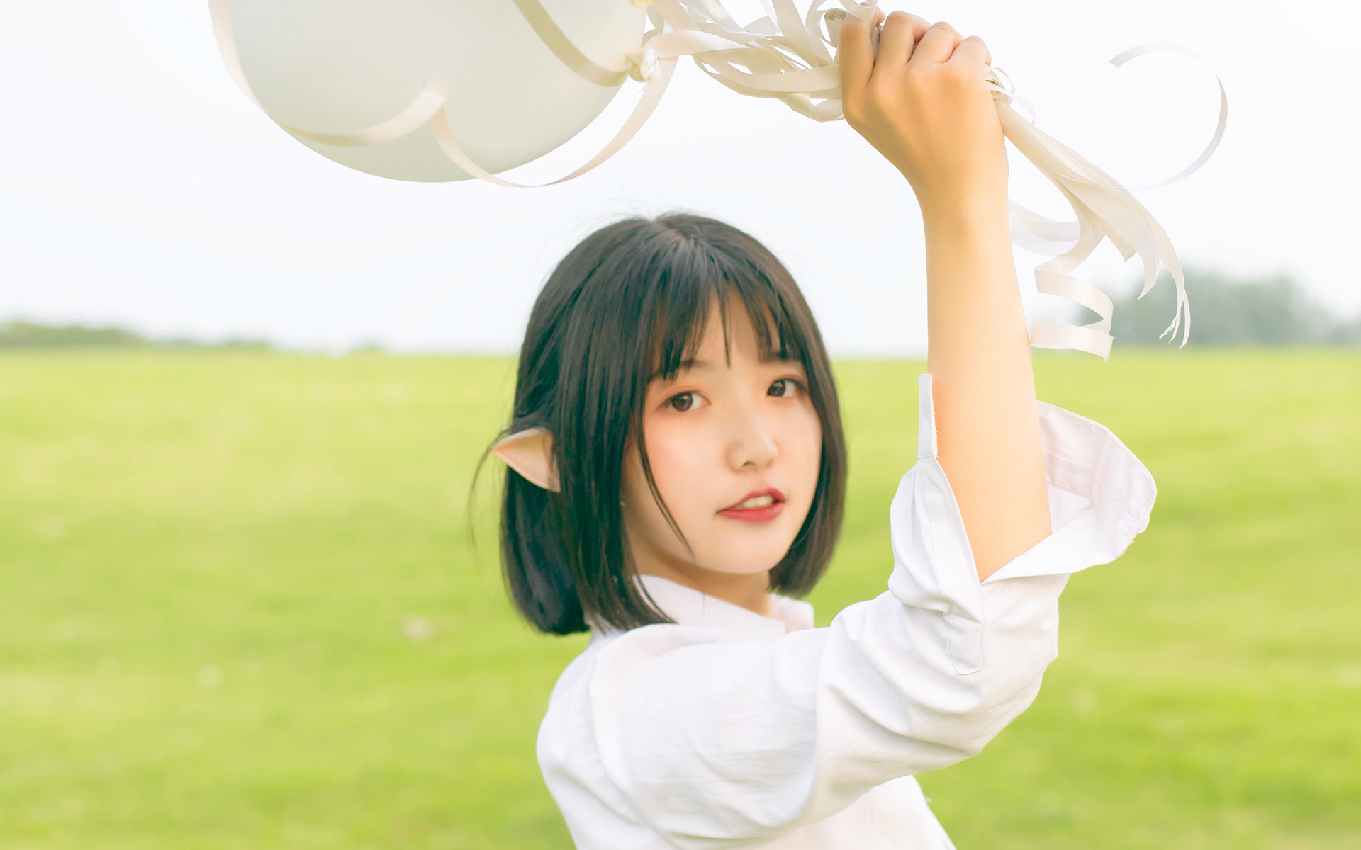 清纯  呆萌美少女