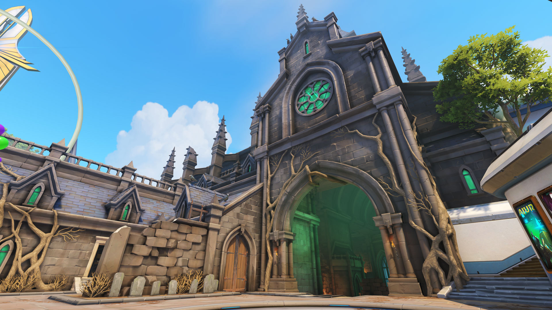 游戏 风景 守望先锋 DVA