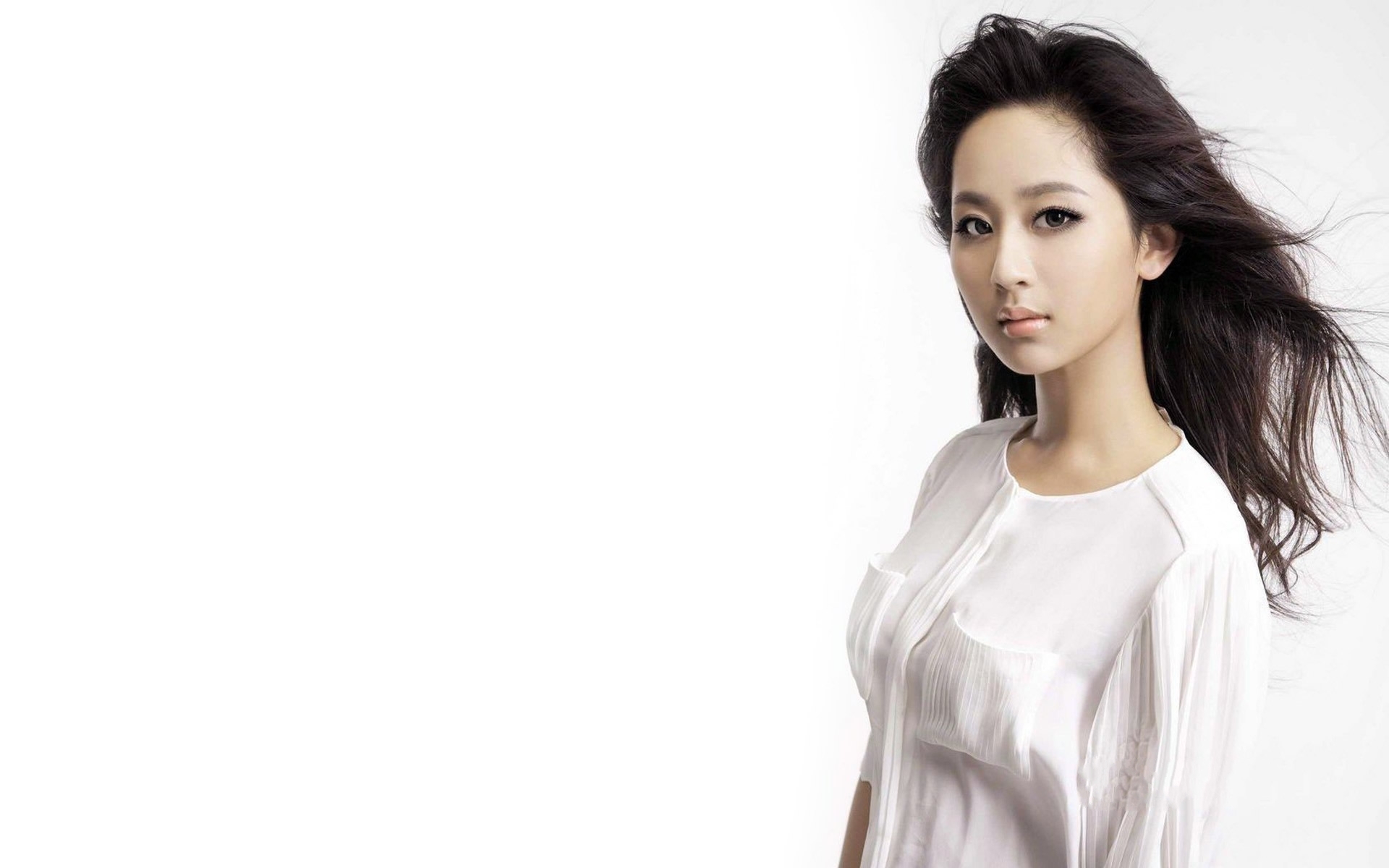 杨紫 欢乐颂 演员 气质美女 写真 宽屏