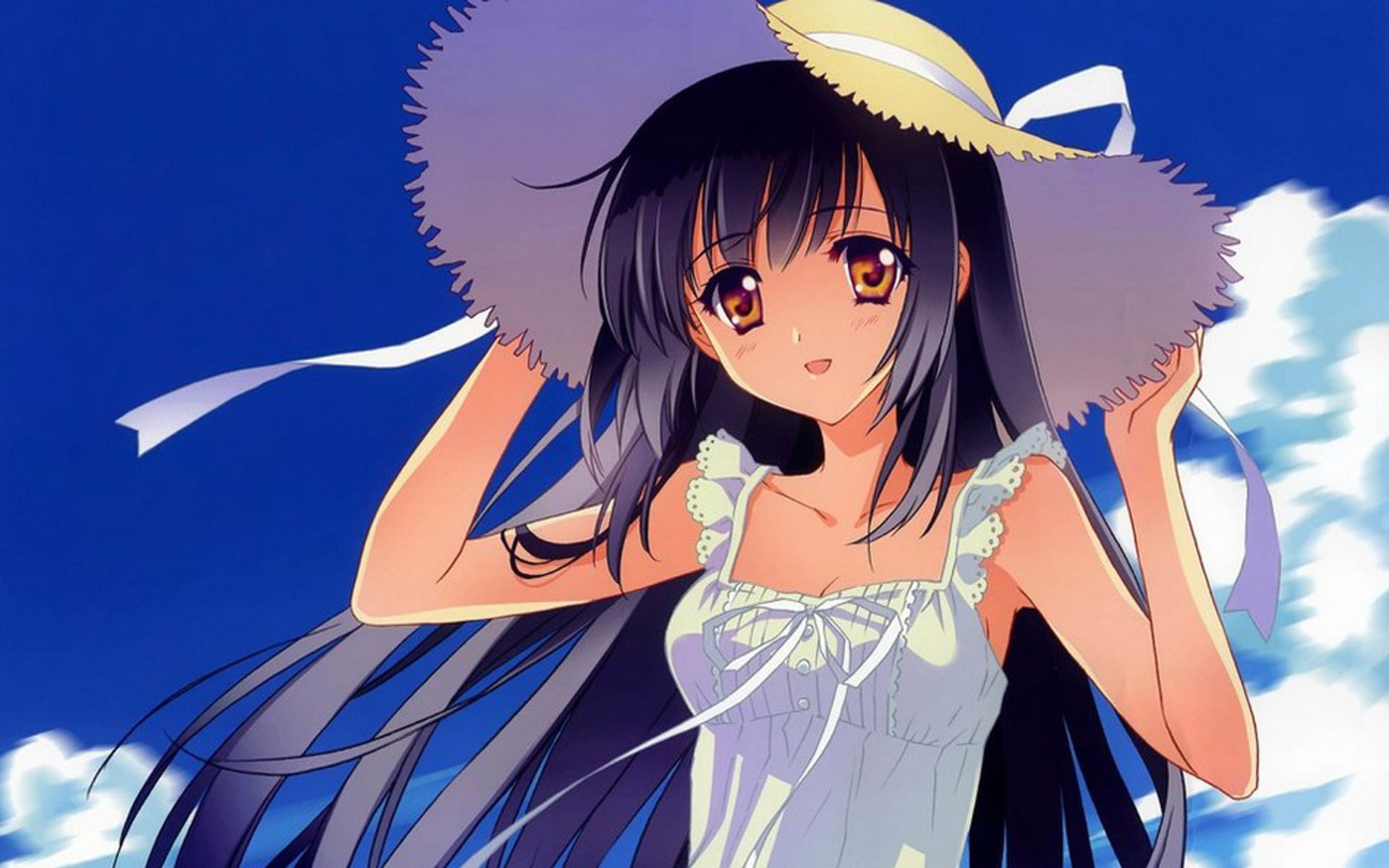 动漫   同人手绘  二次元  日漫    动漫美女