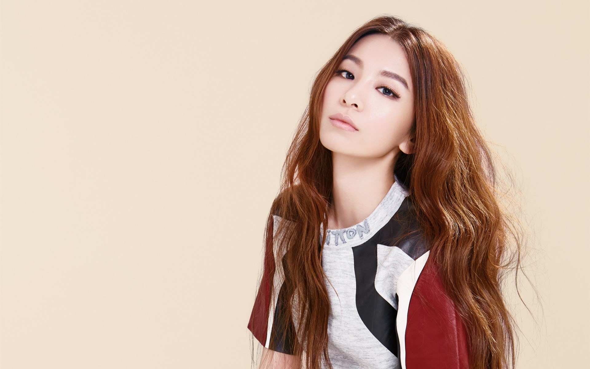 明星风尚 田馥甄 hebe