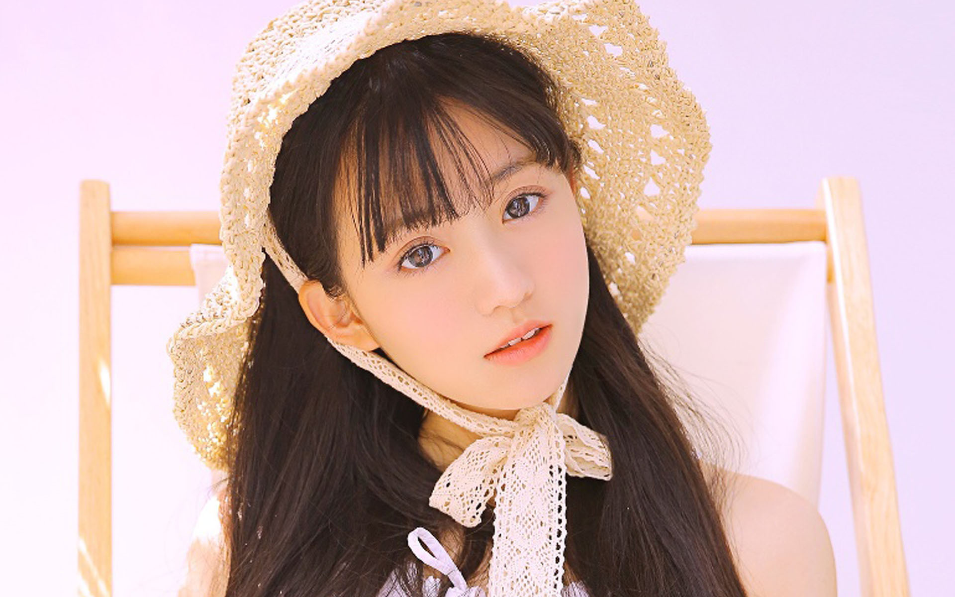 清纯  清新白嫩美少女