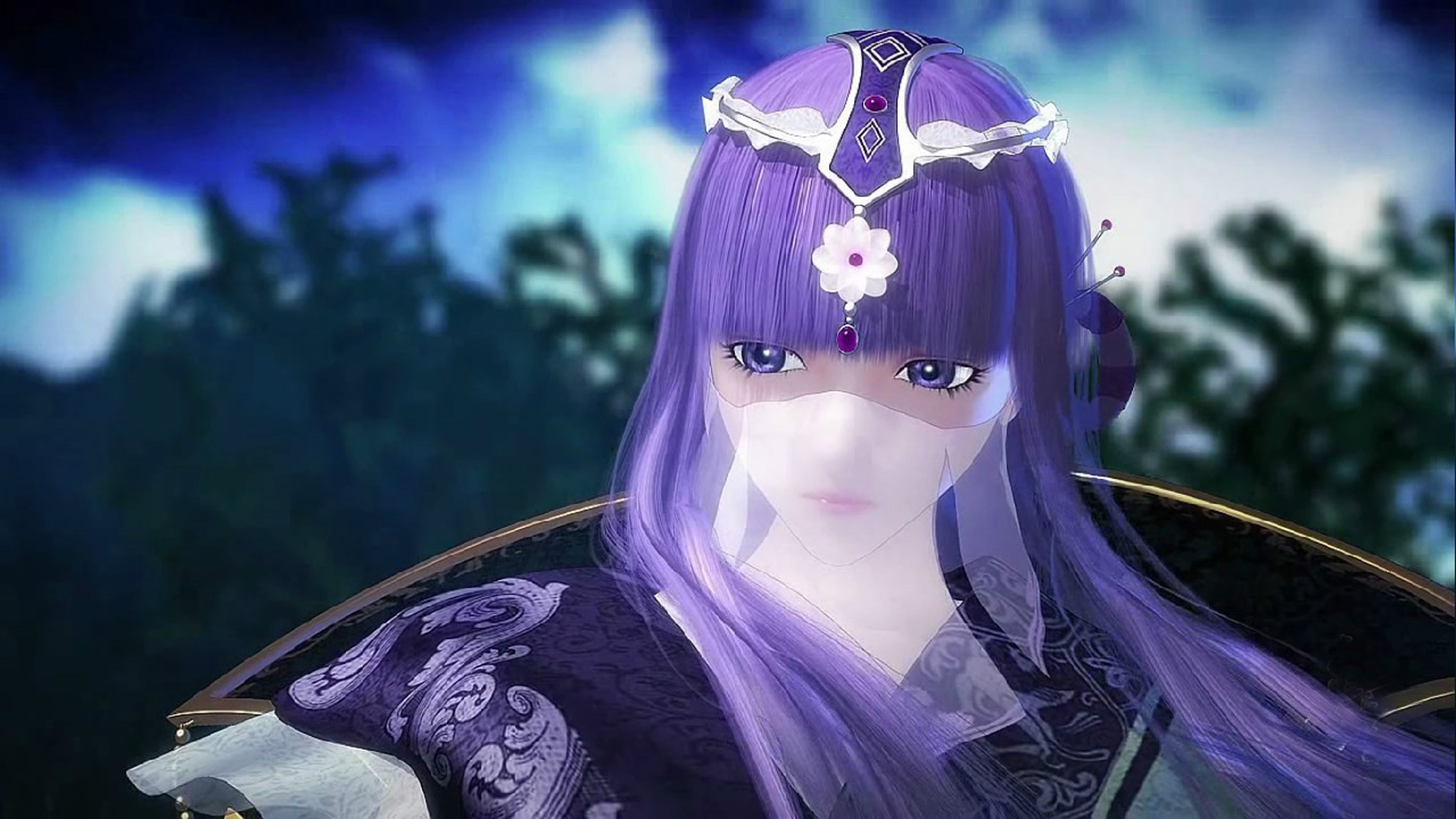 秦时明月 奇幻 水墨风 阴阳家 少司命 大司命  动漫