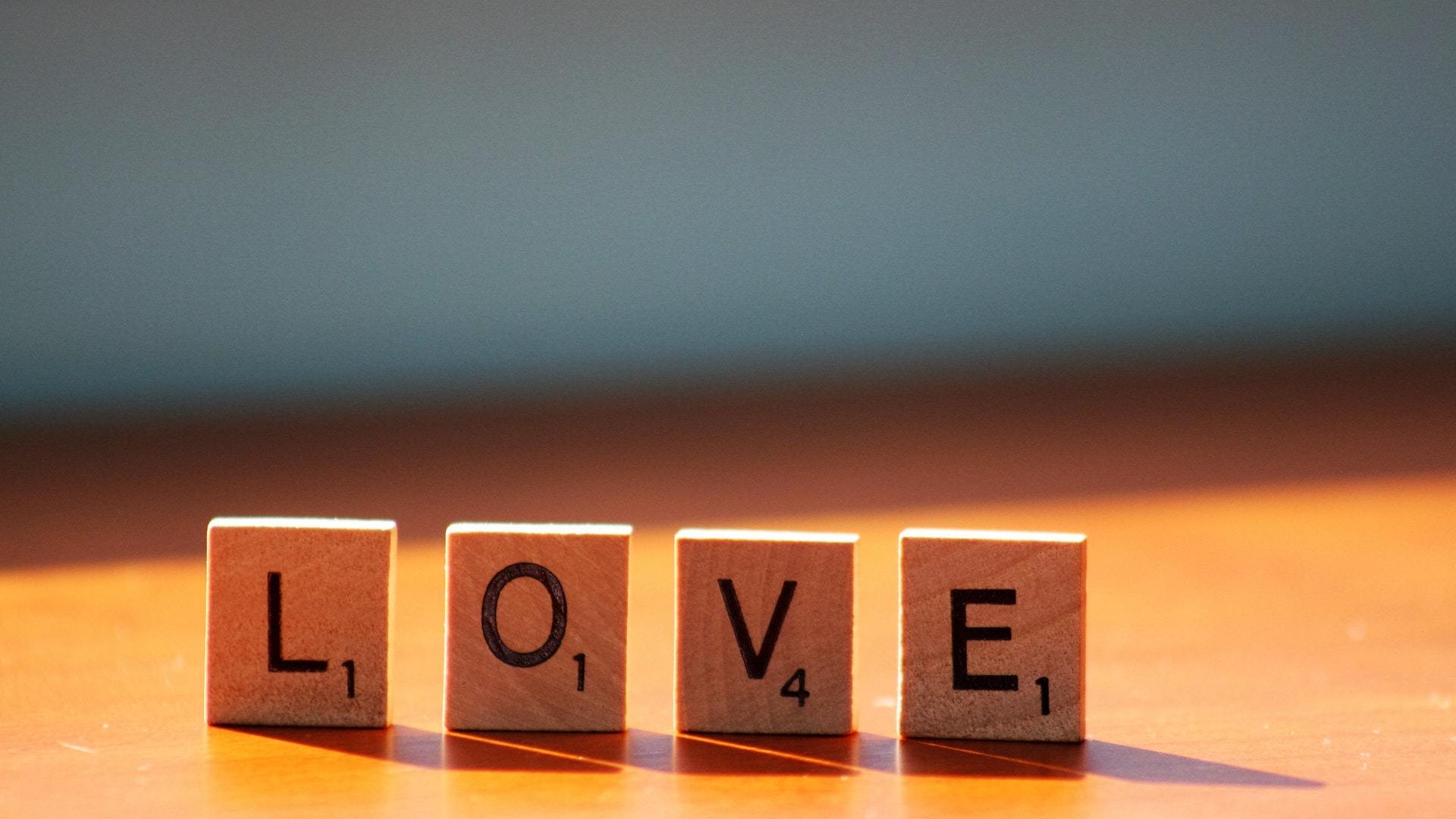 爱情 love 静物 木块