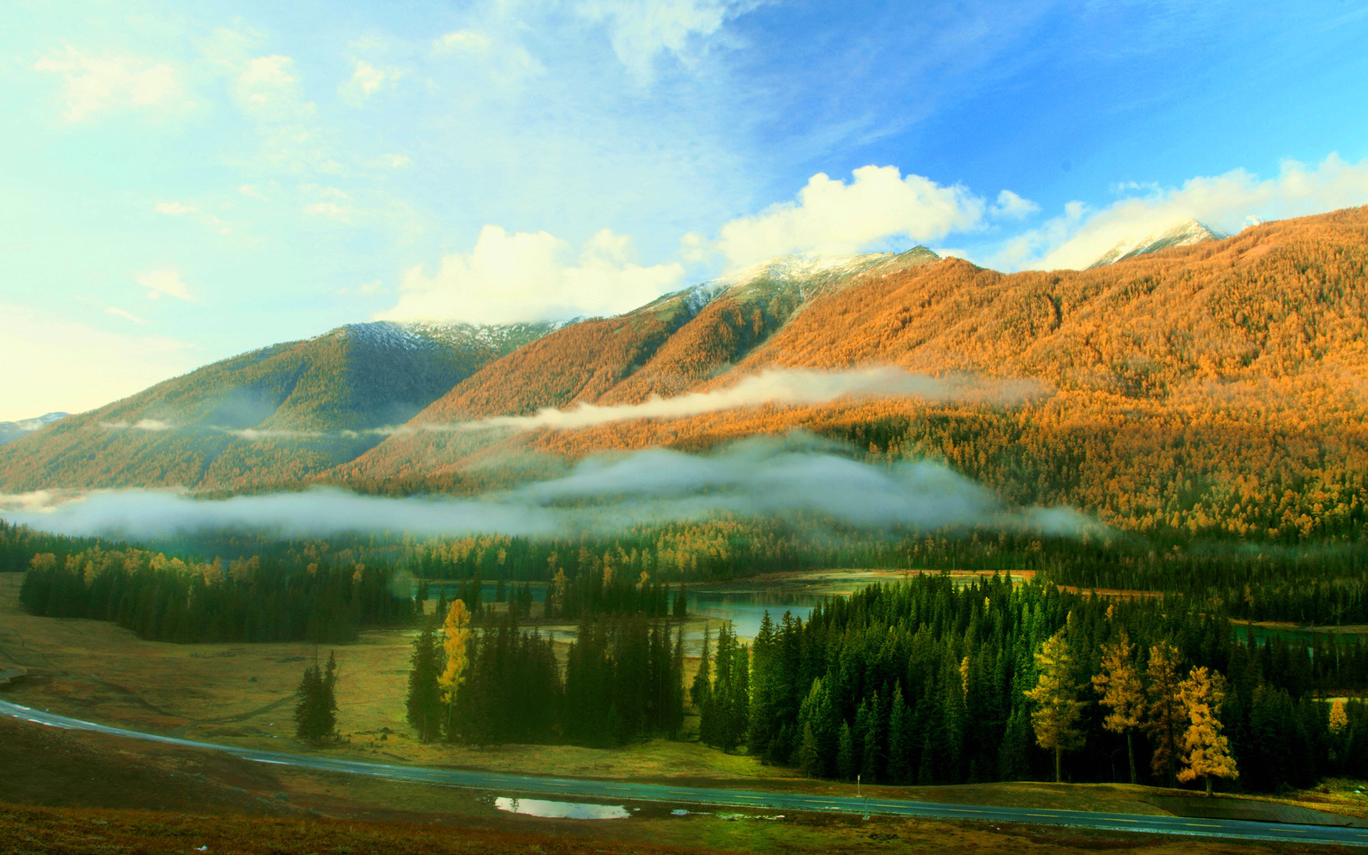 风景   自然风景  蓝天白云    美丽壮观