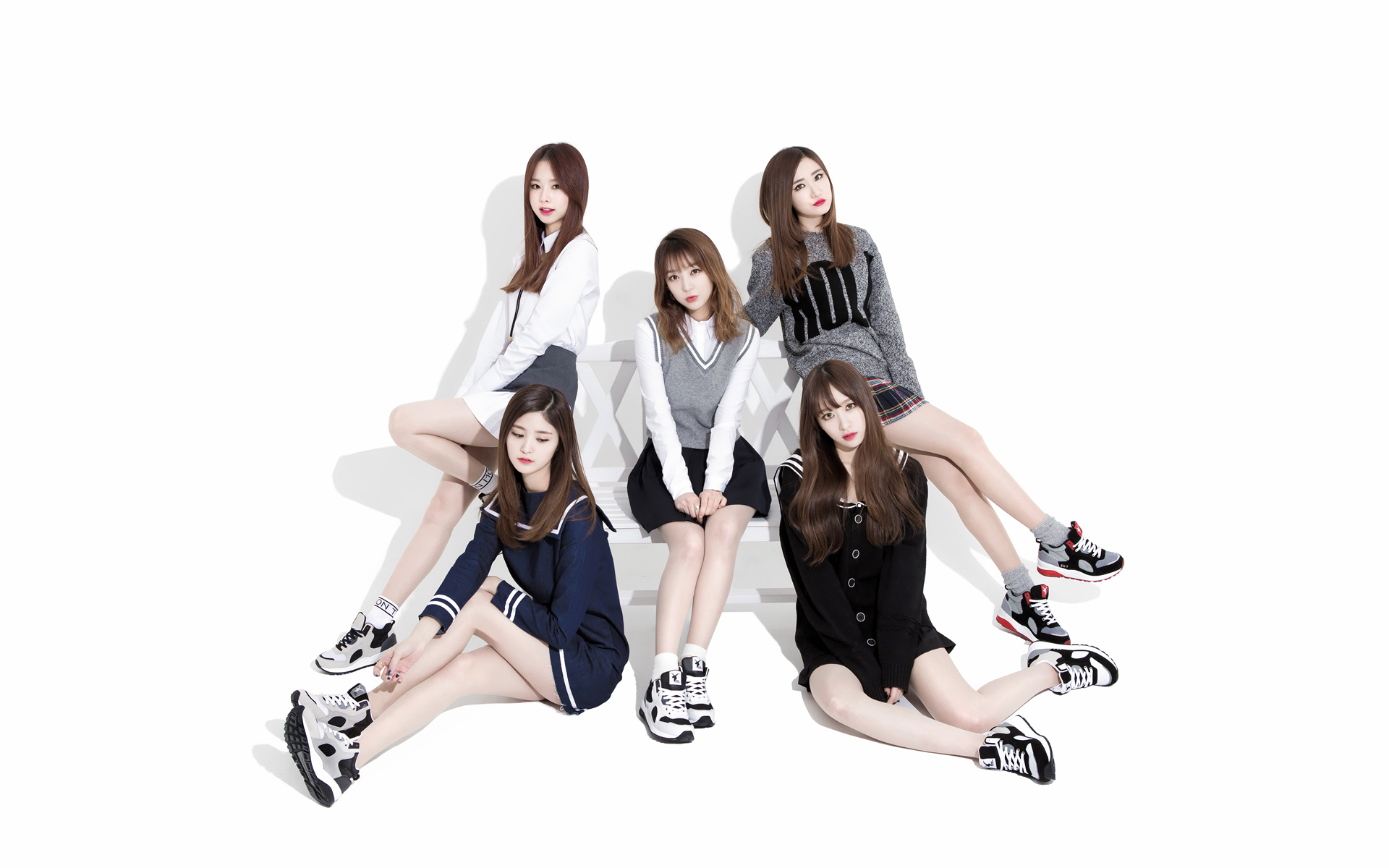 EXID 超越梦想 韩国 美女组合 宽屏