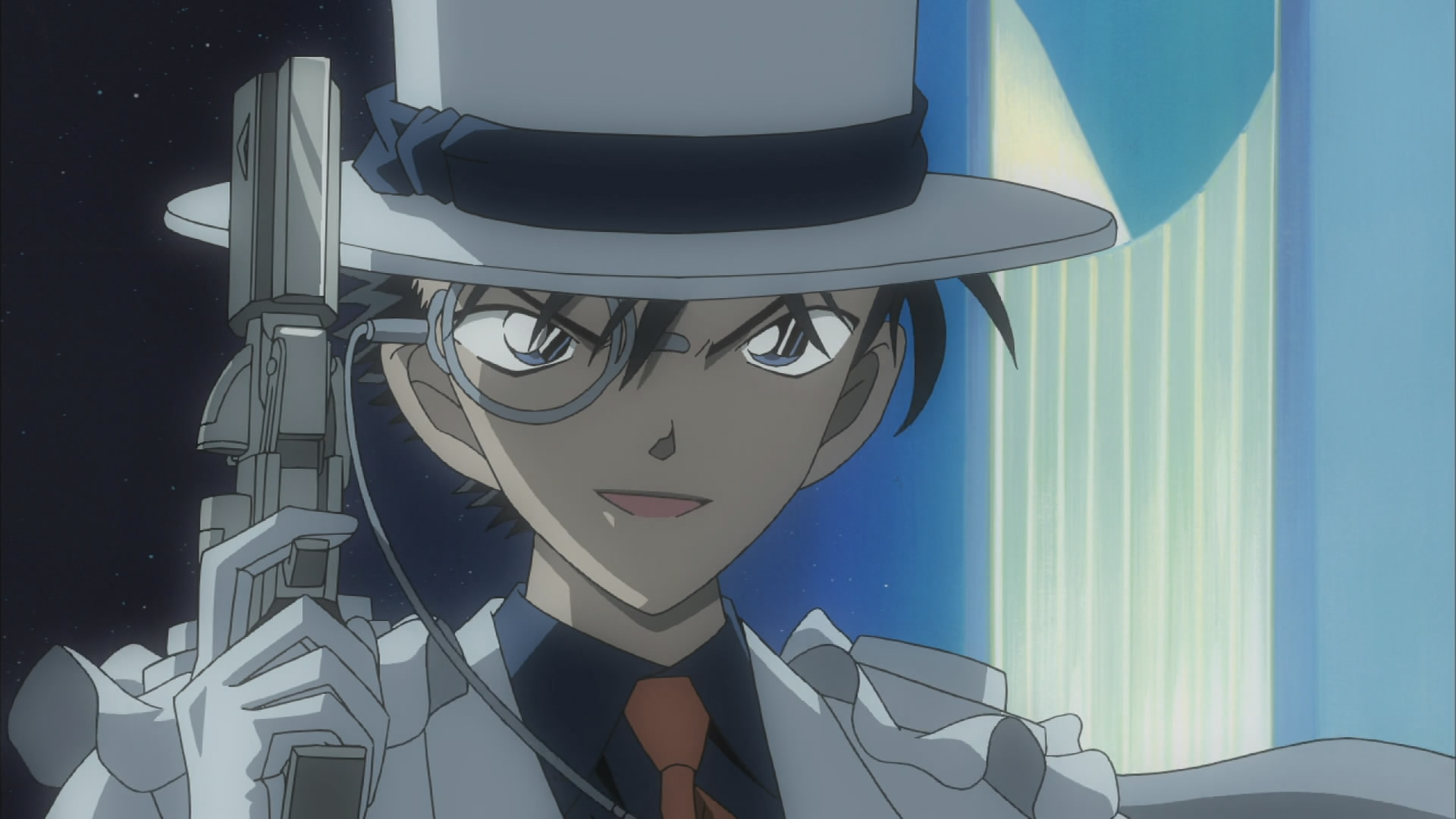 名侦探柯南 动漫 基德殿下