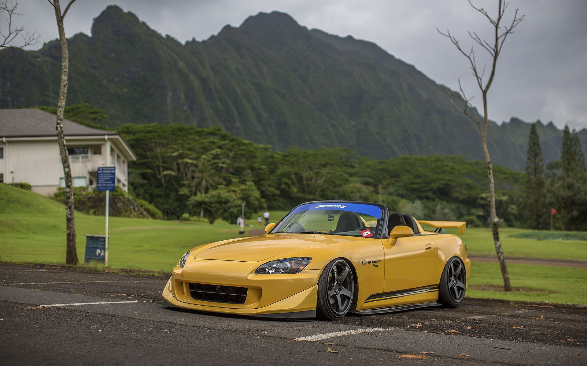 本田 S20003 经典跑车