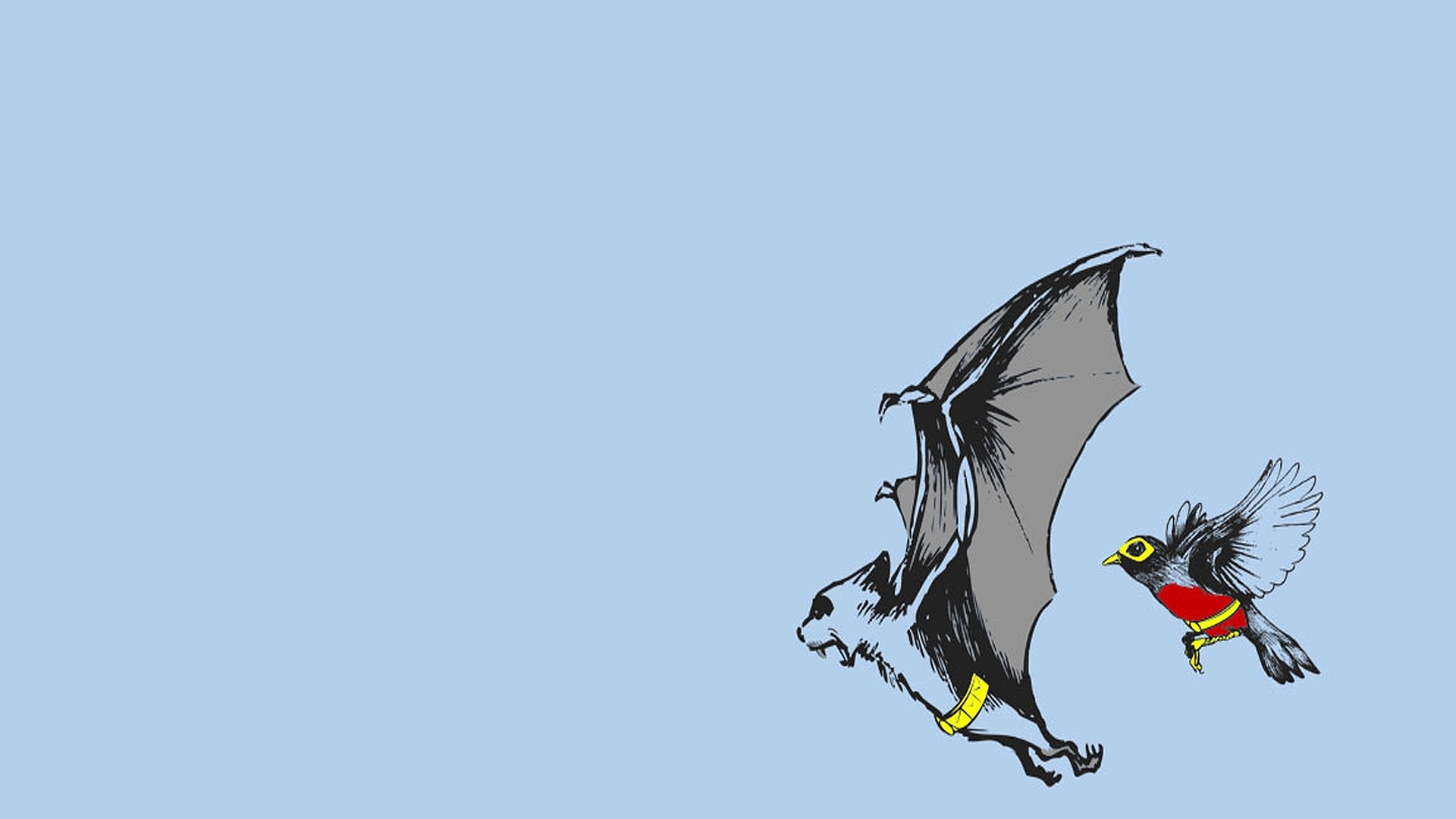 炫酷时尚 简约 蝙蝠