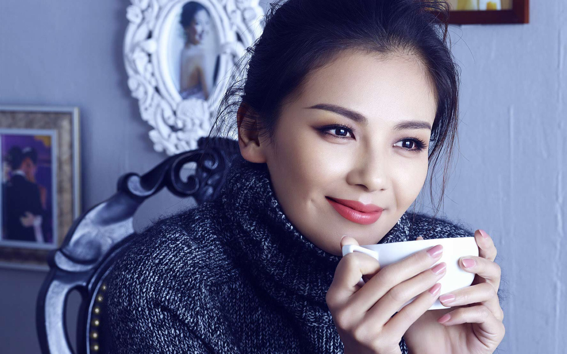 刘涛 美女 明星 演员 宽屏