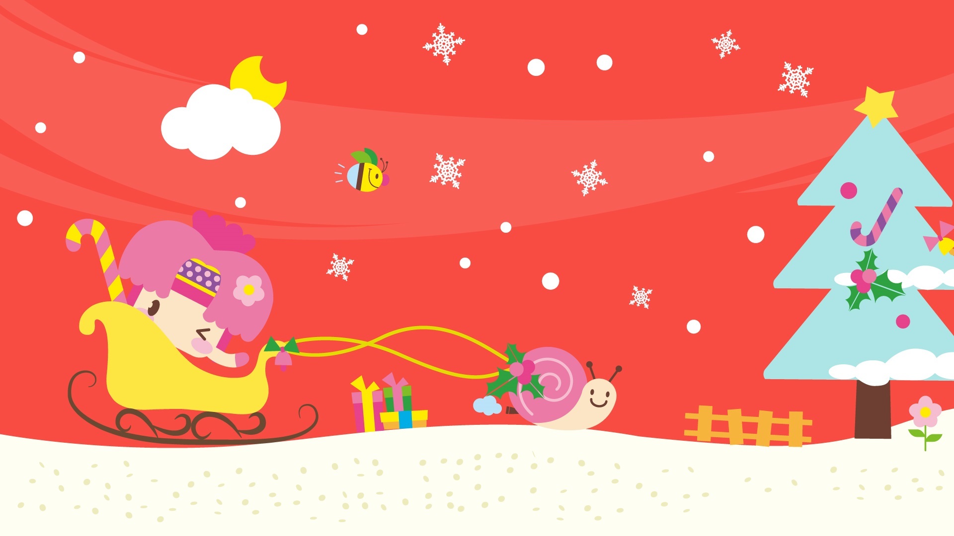 昆塔 圣诞 欢乐 雪人 礼物