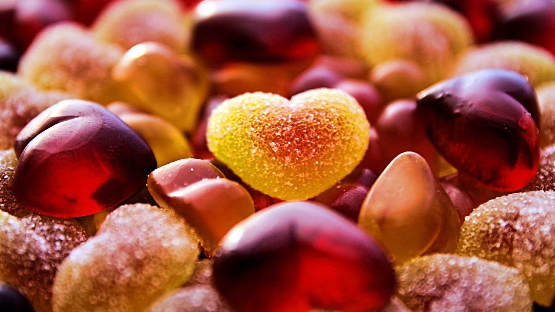 爱情 爱心 糖果 诱惑