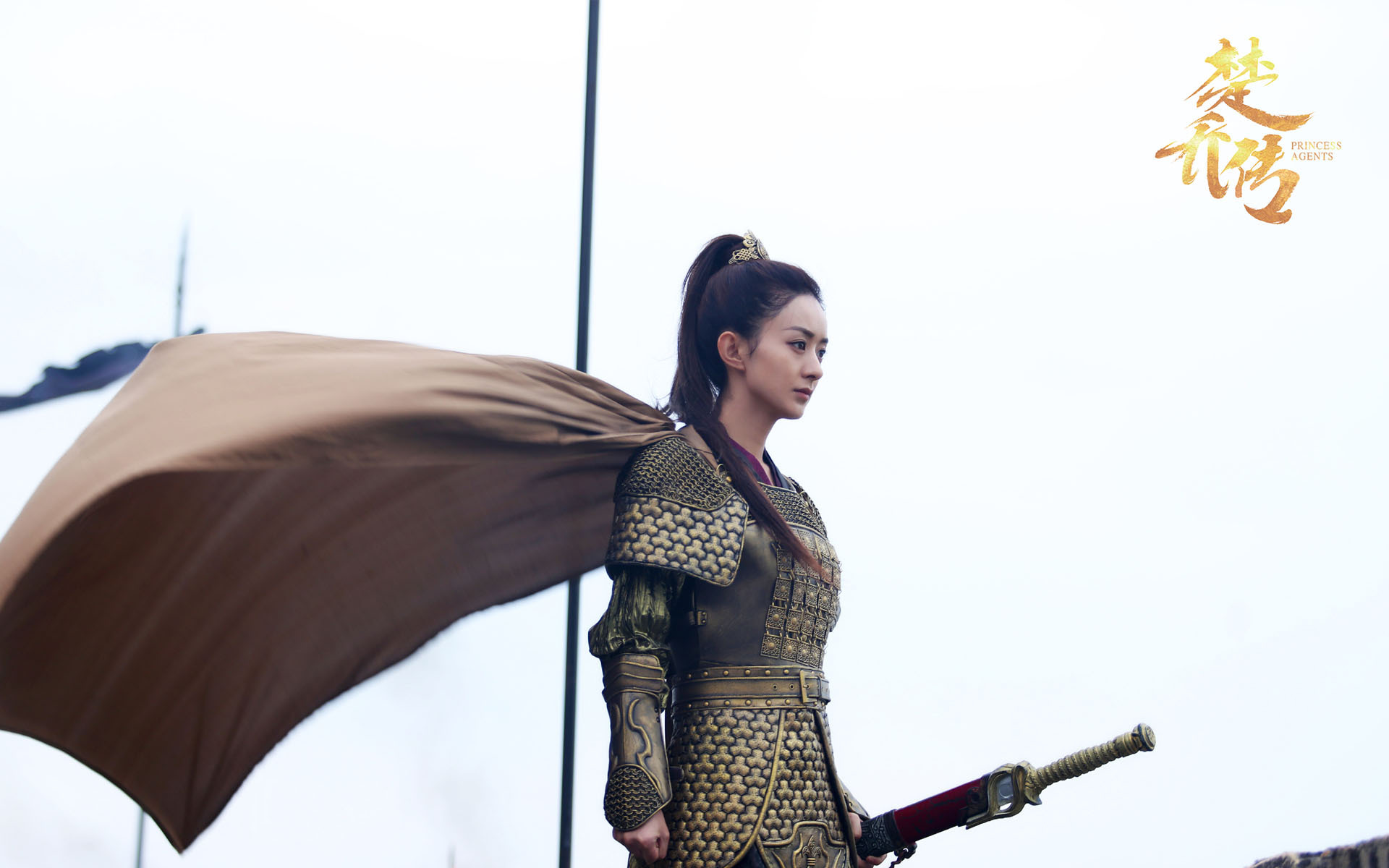 影视 电视剧 楚乔传 赵丽颖