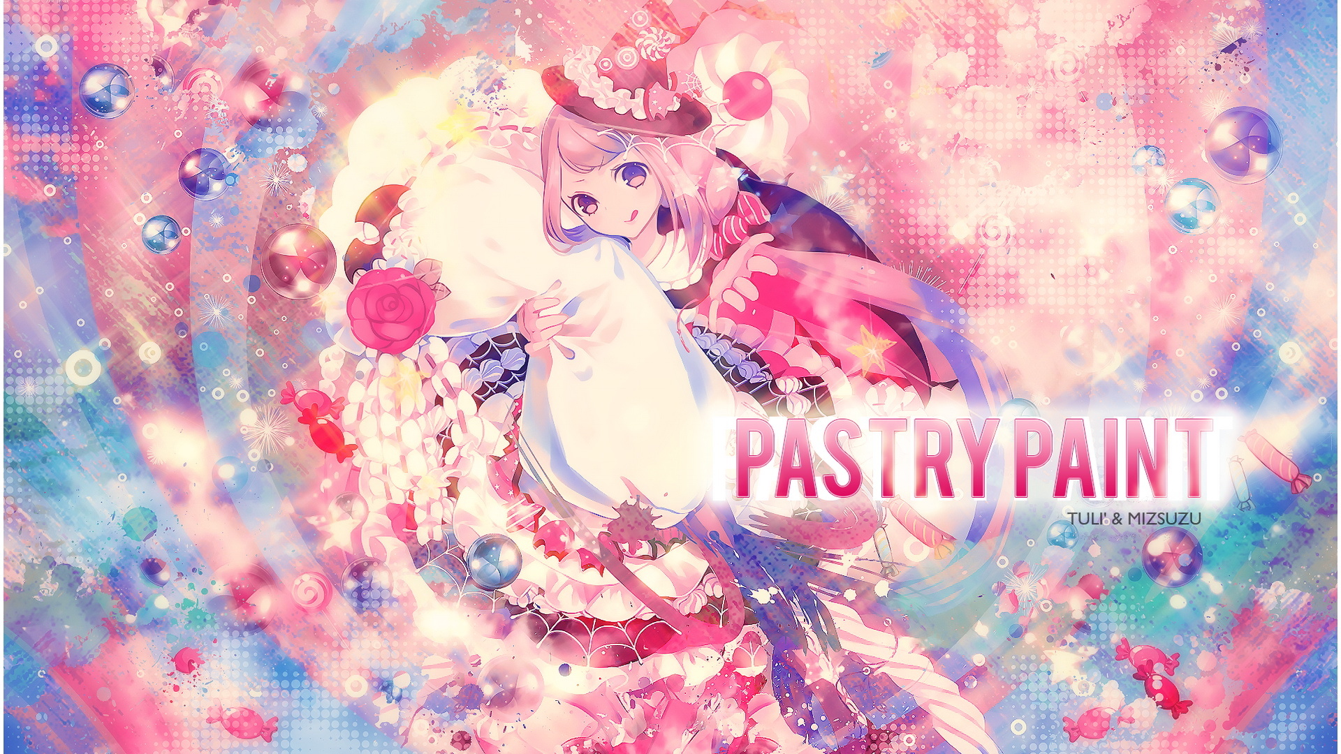 动漫 卡通 少女 可爱 梦幻 公主