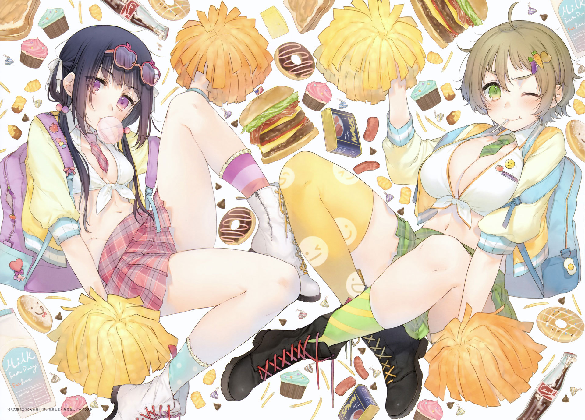 动漫 可爱 卡通