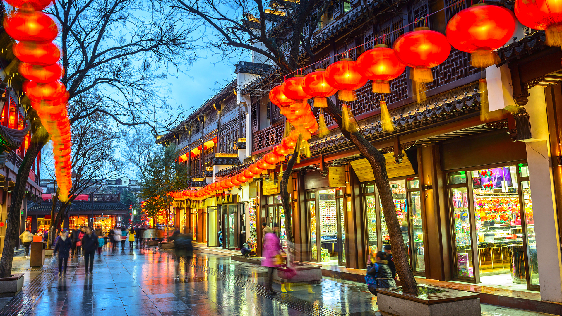 风景大片 城市夜景
