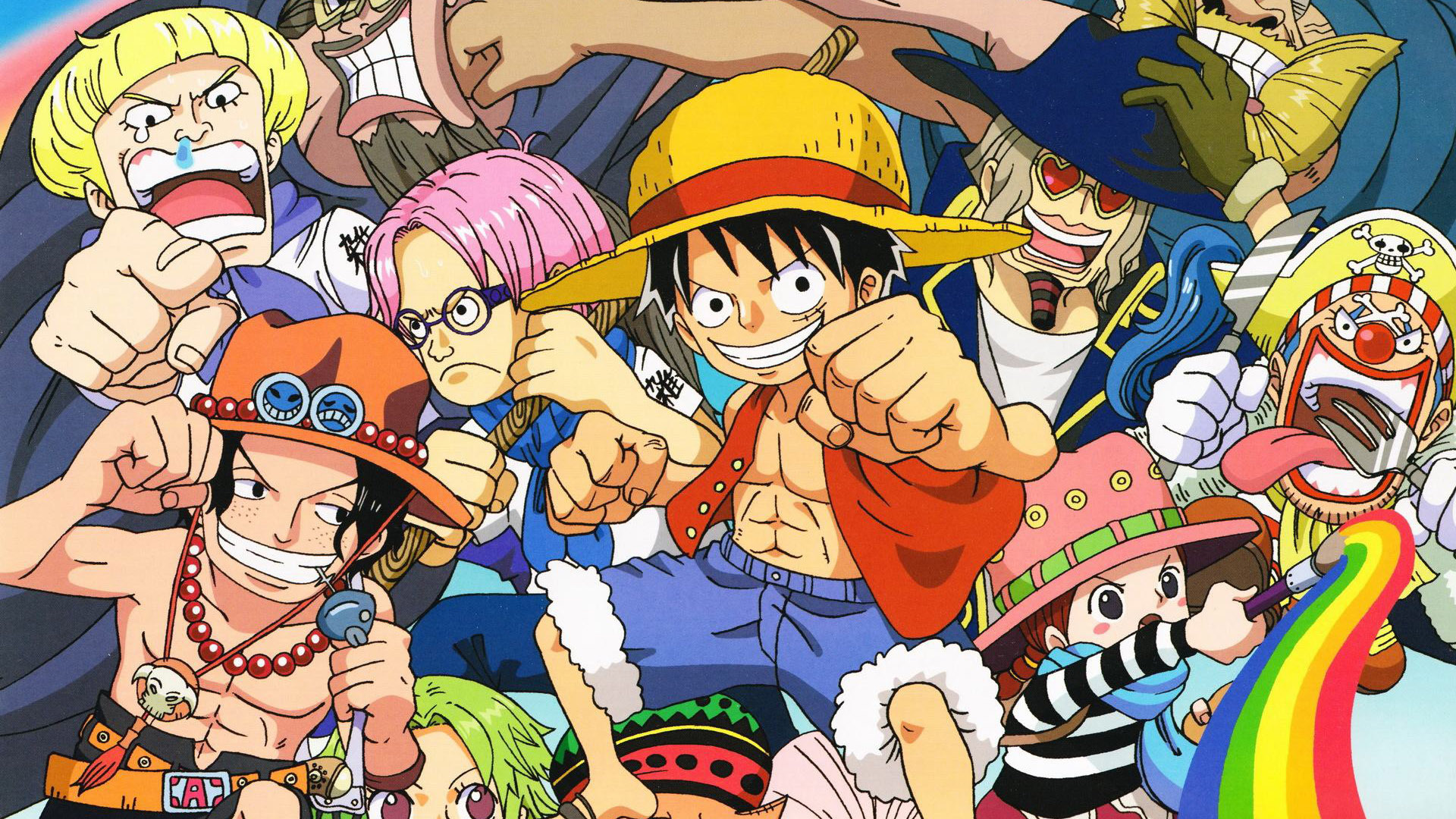 动漫 卡通 海贼王